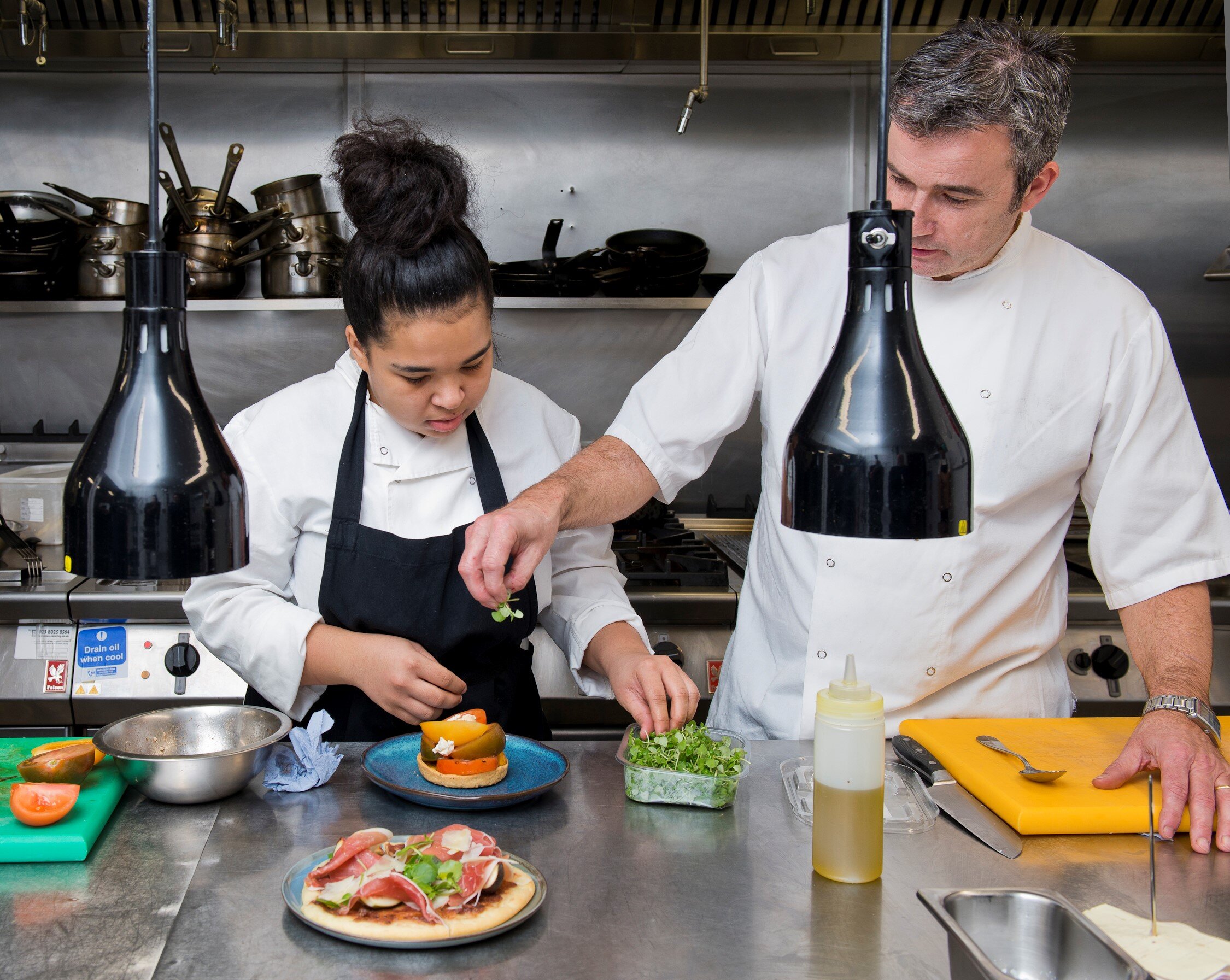 Umbrella Training launches culinary school