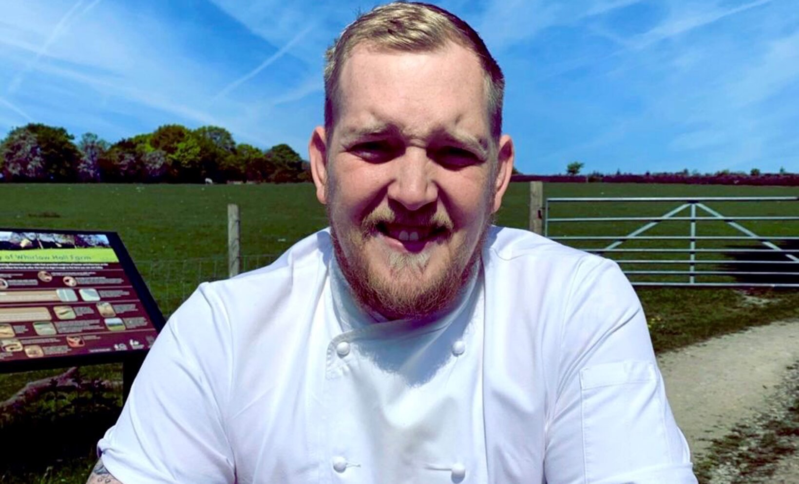 Minute on the Clock: Luke Rhodes, senior sous chef, Halifax Hall, Sheffield