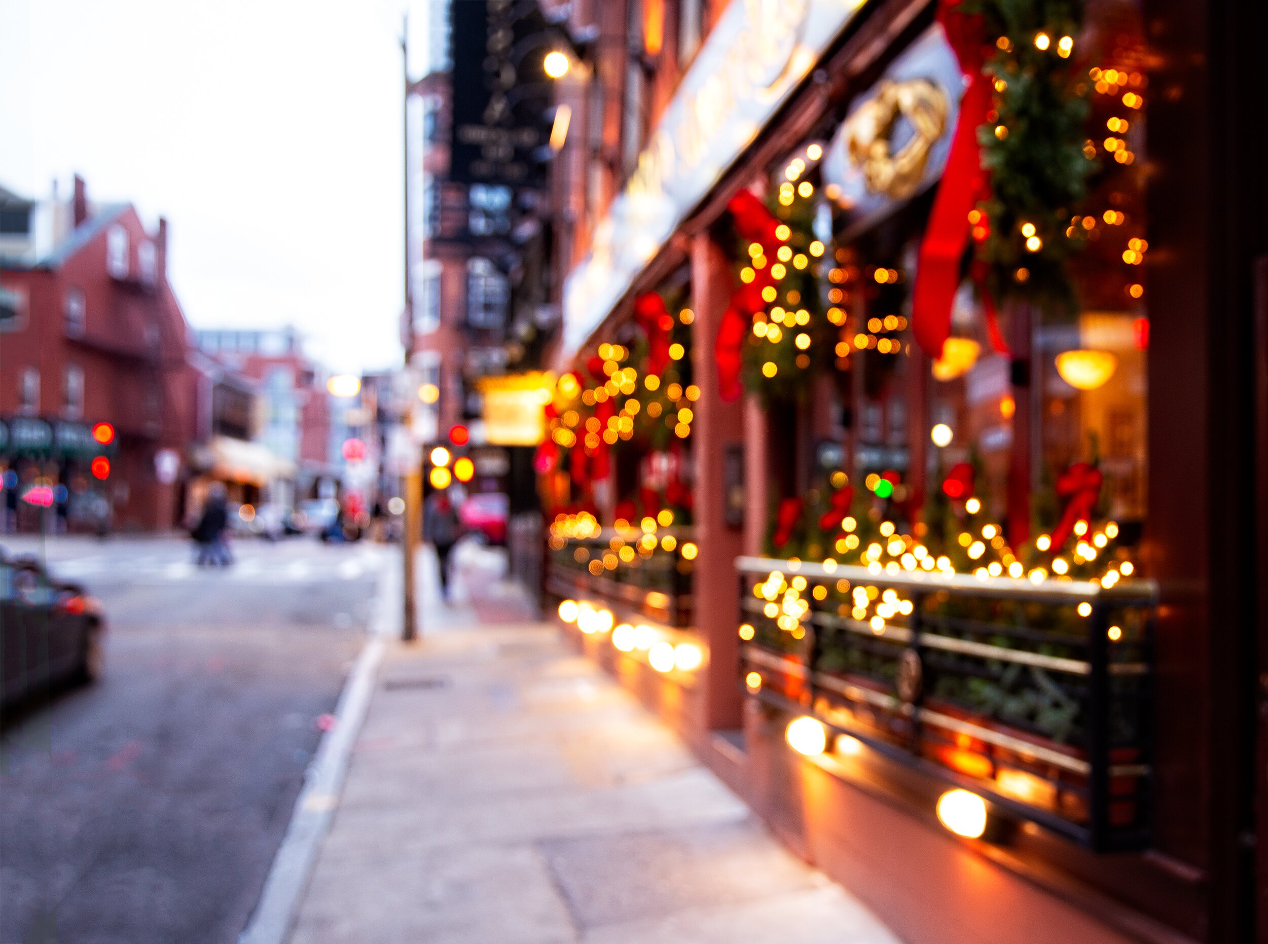 Christmas sales in restaurants, pubs and bars fall almost 80%