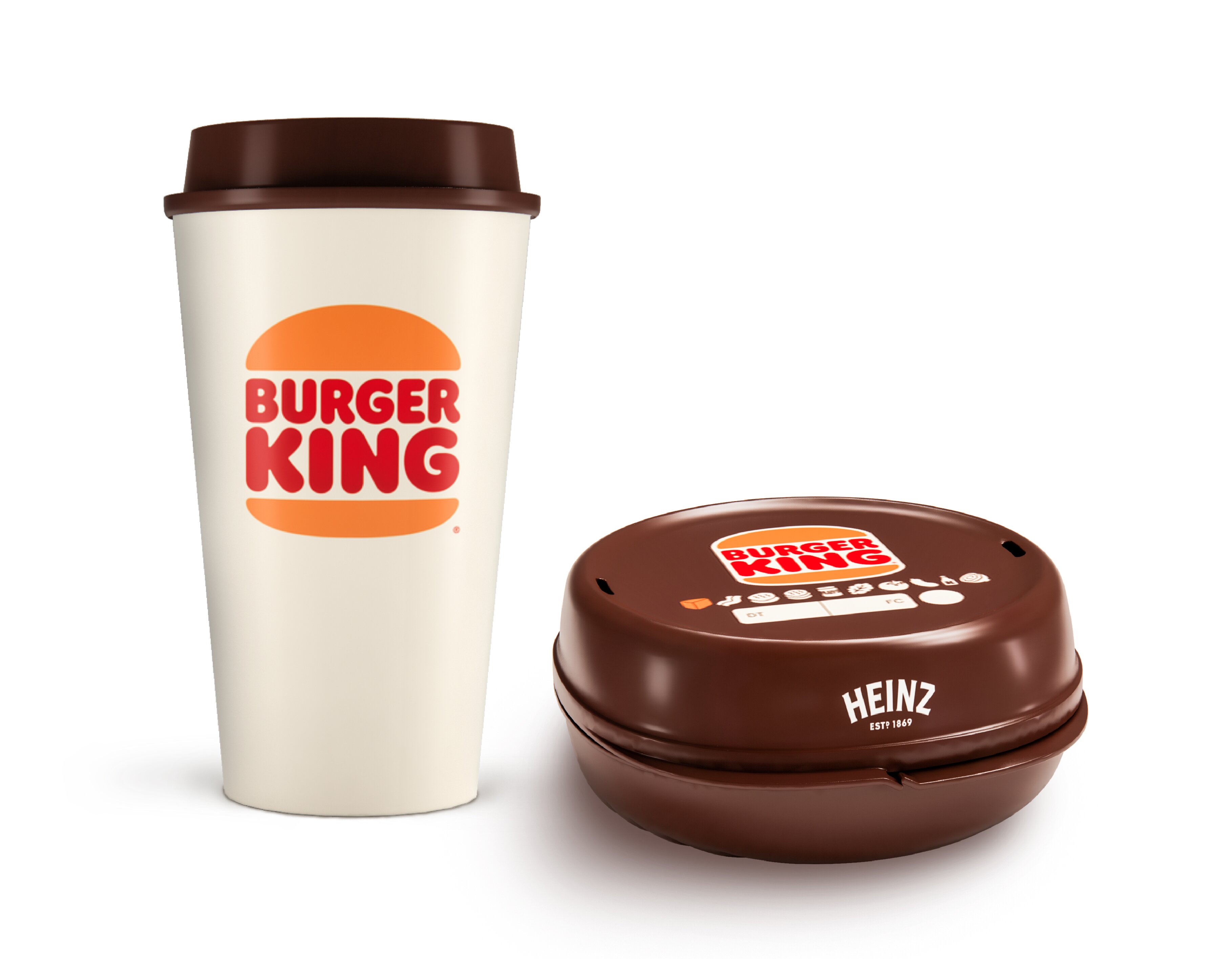 Burger King to trial re-usable packaging for burgers and sides