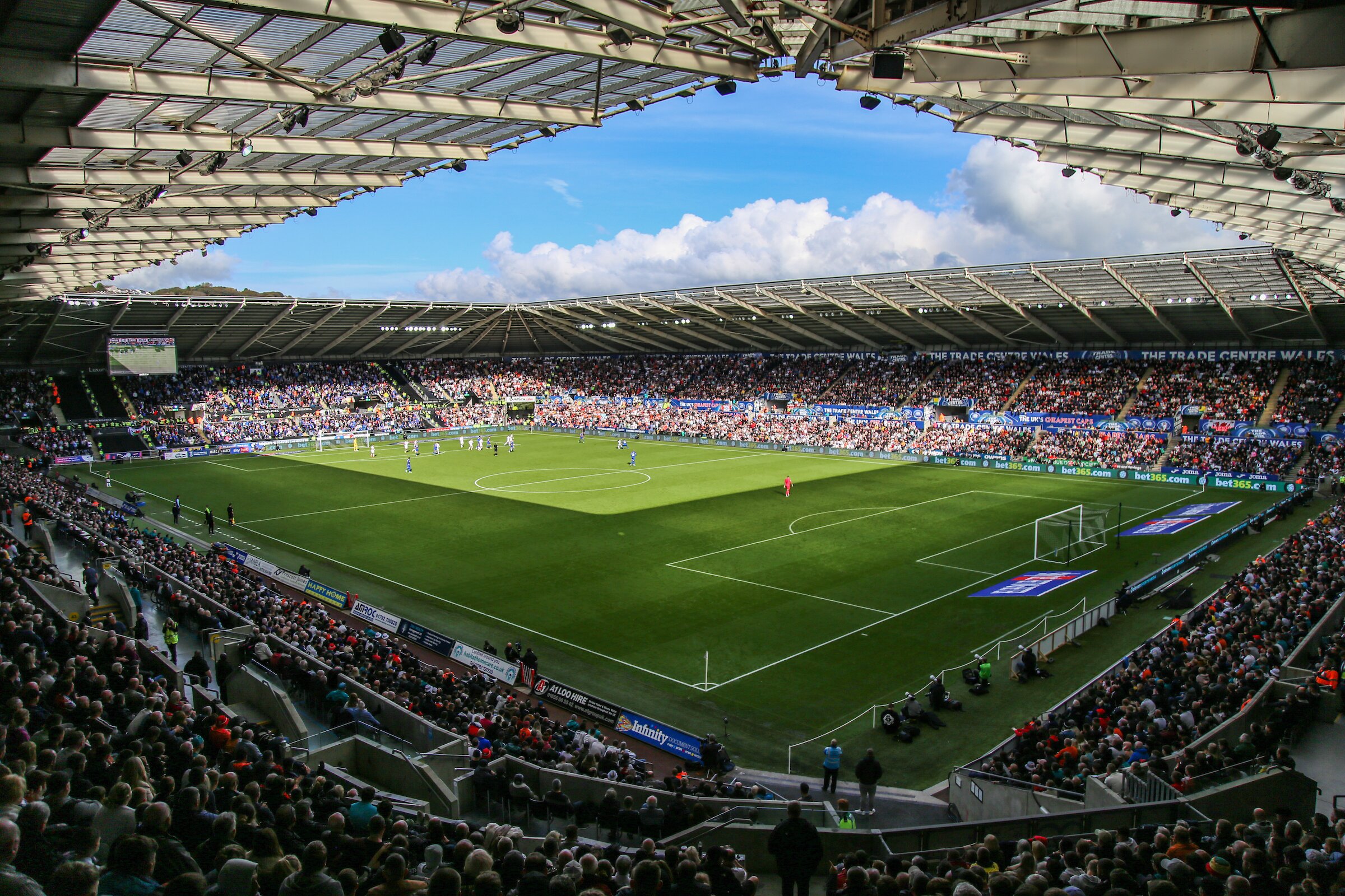 Swansea City returns to Levy portfolio 