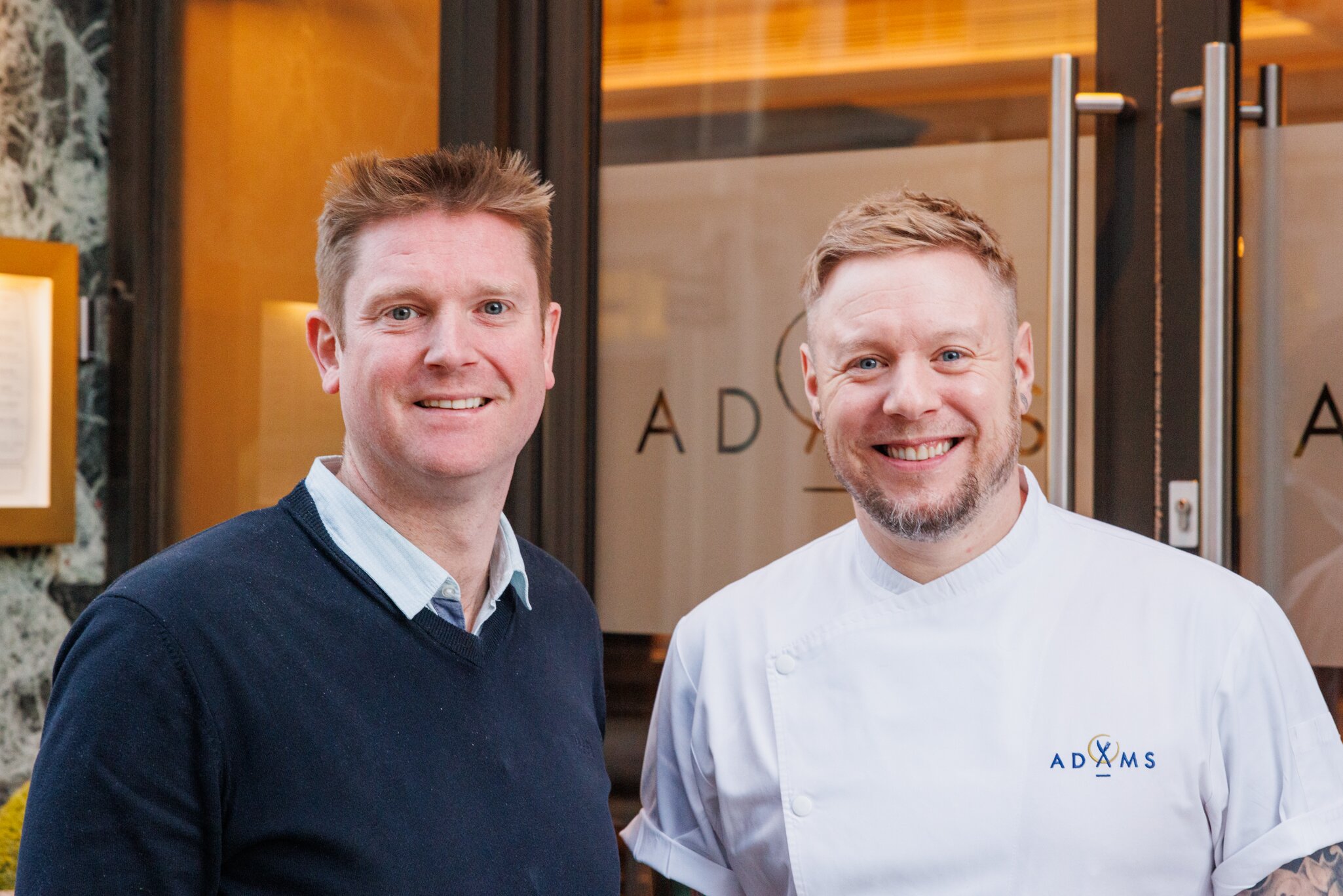 New head chefs appointed at both Adam’s and the Oyster Club 