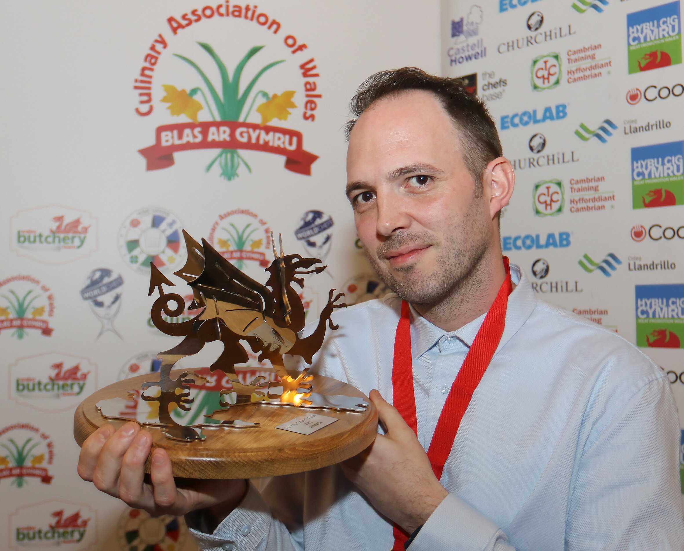 Chef-lecturer wins National Chef of Wales contest 