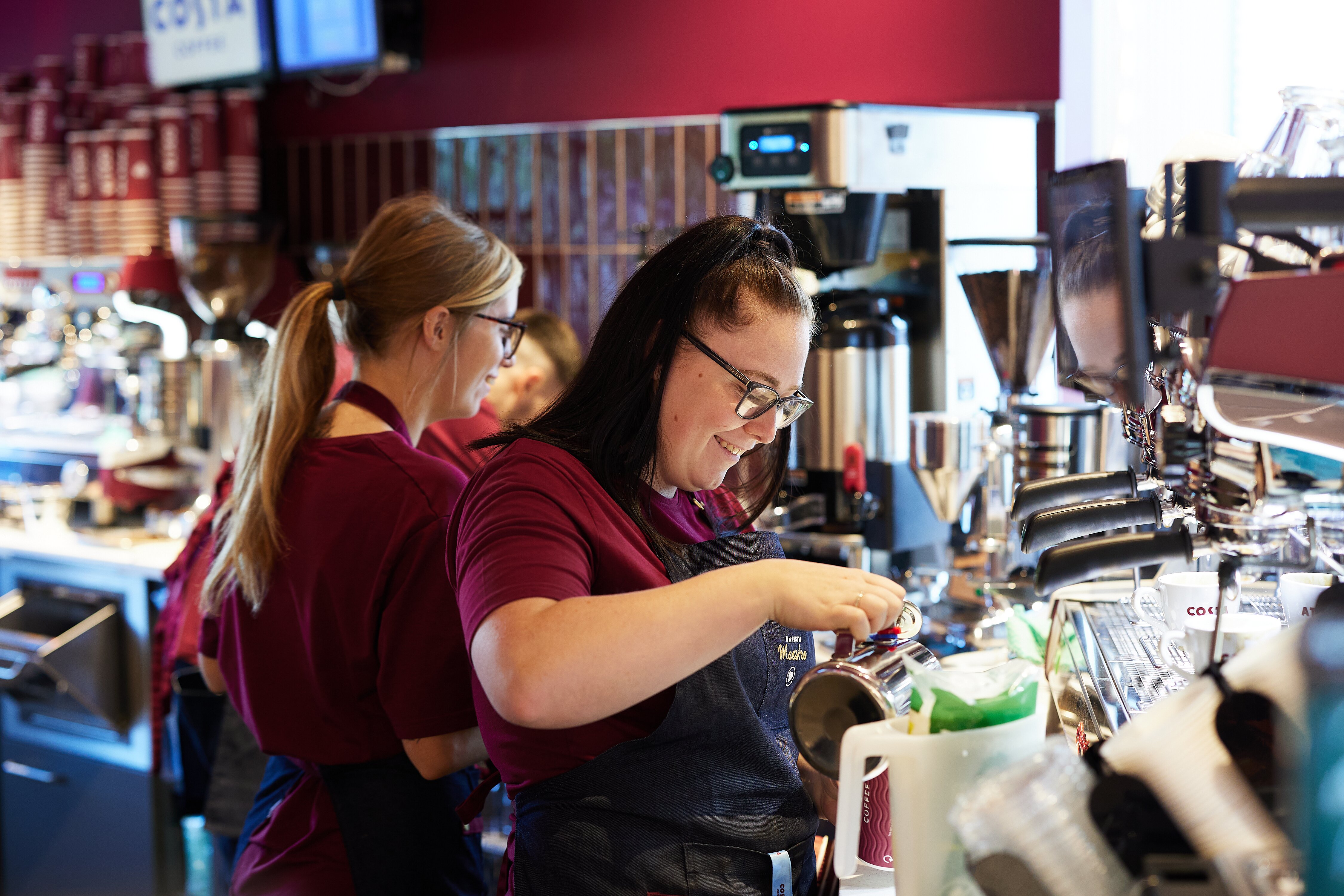 Costa Coffee announces 6.7% pay rise for more than 16,000 staff