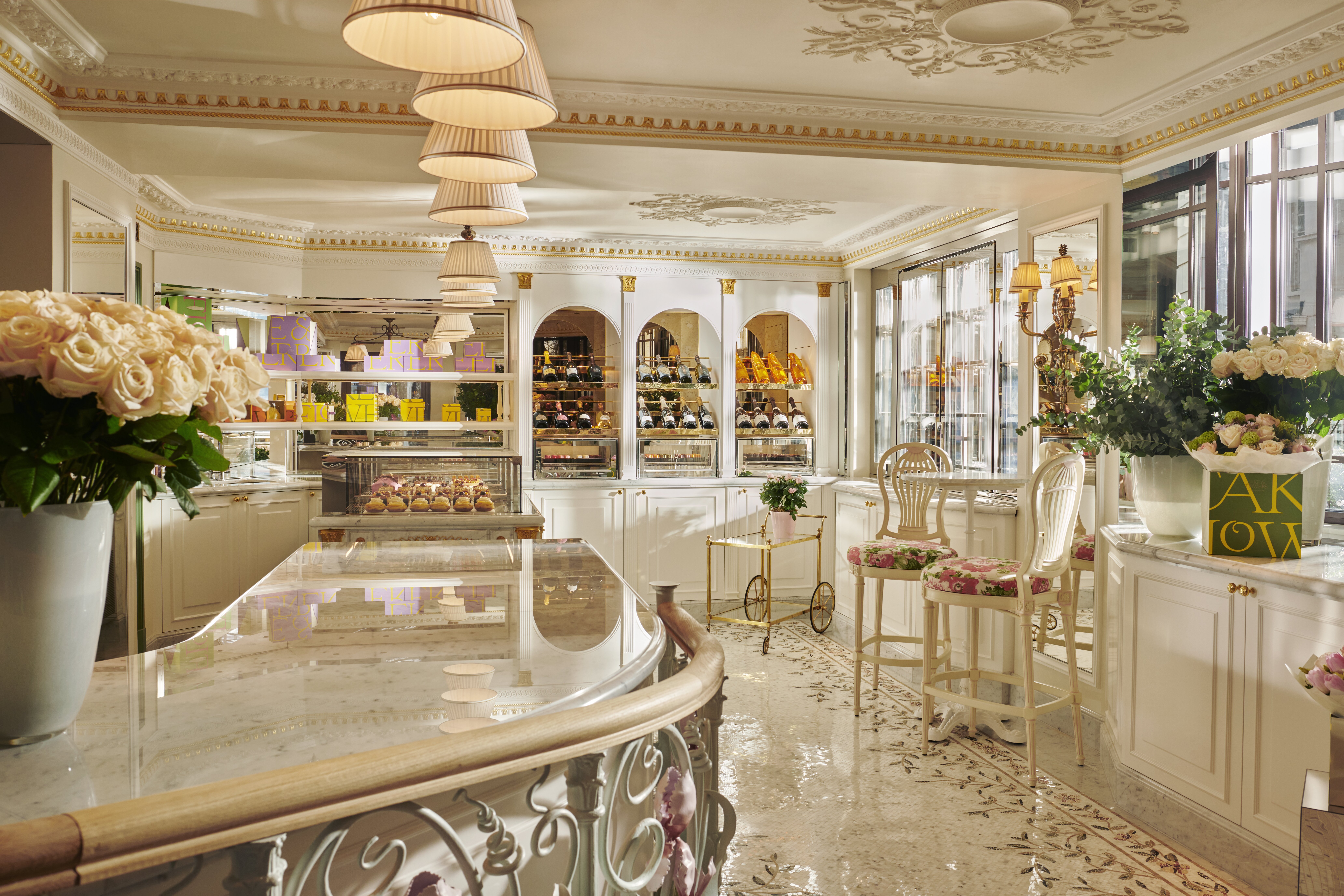 The Dorchester opens Cake & Flowers