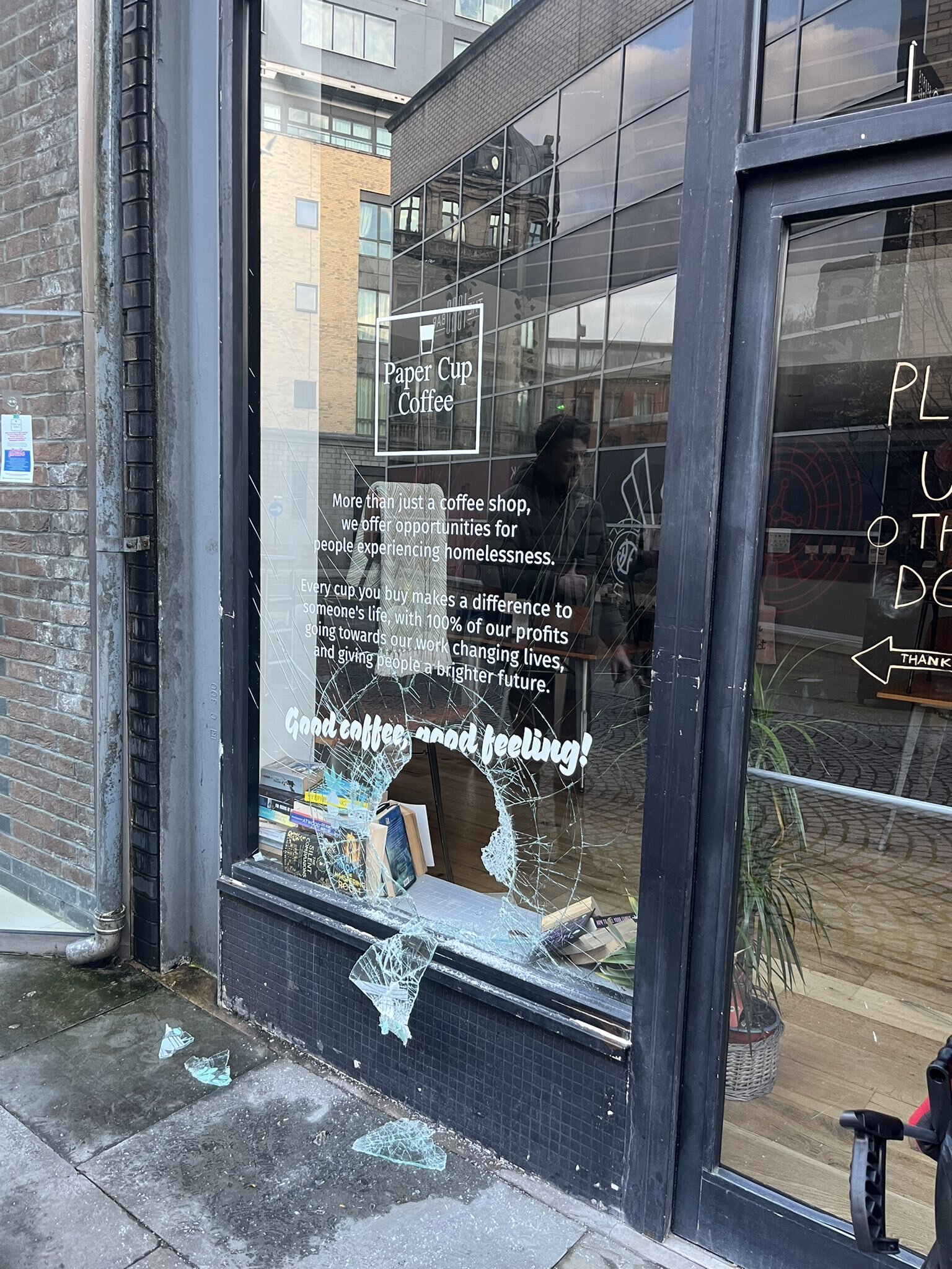 Liverpool charity café fundraising for shutters after three break-ins in two weeks