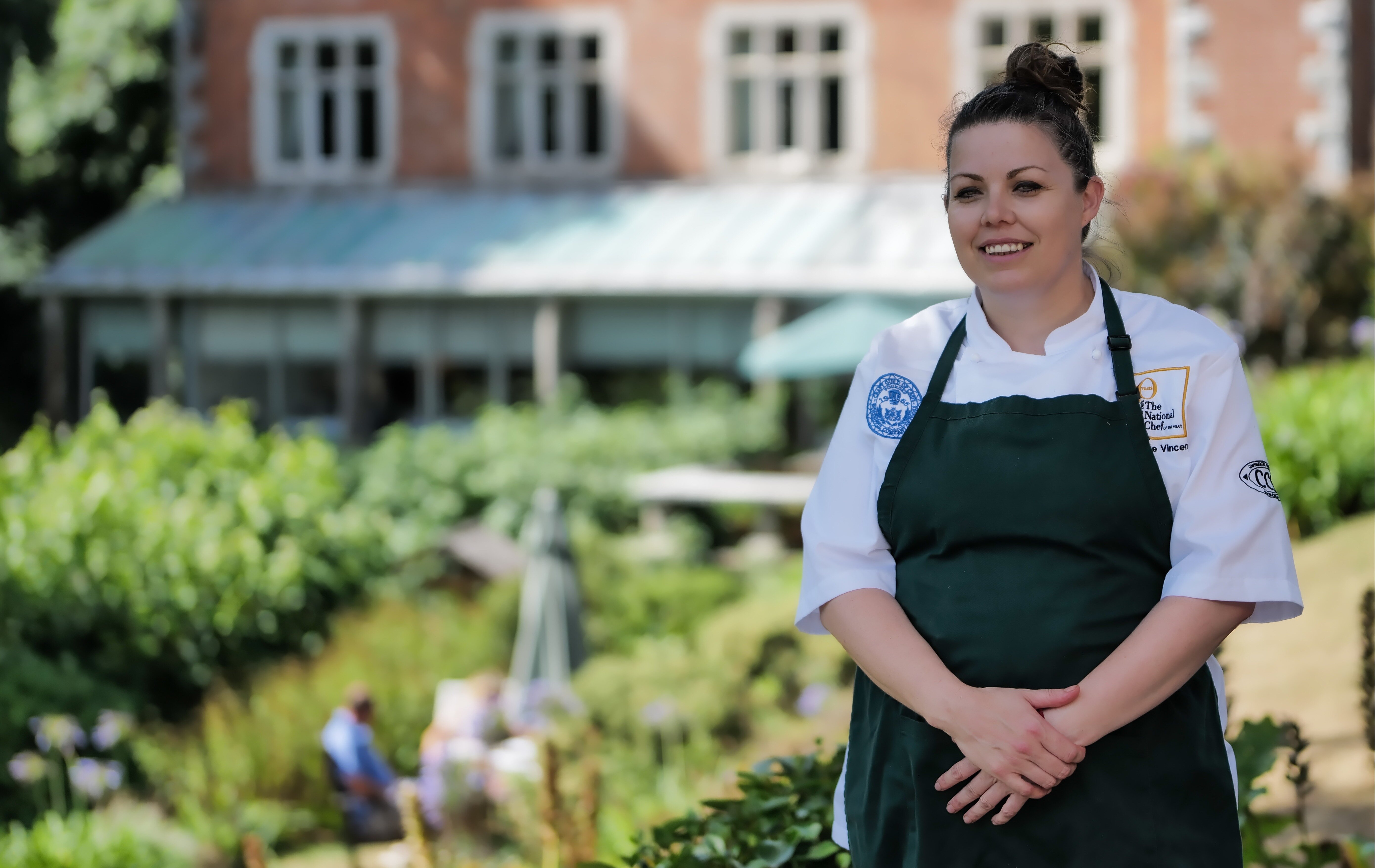 Charlotte Vincent named head chef at Cornwall's Hotel Meudon 