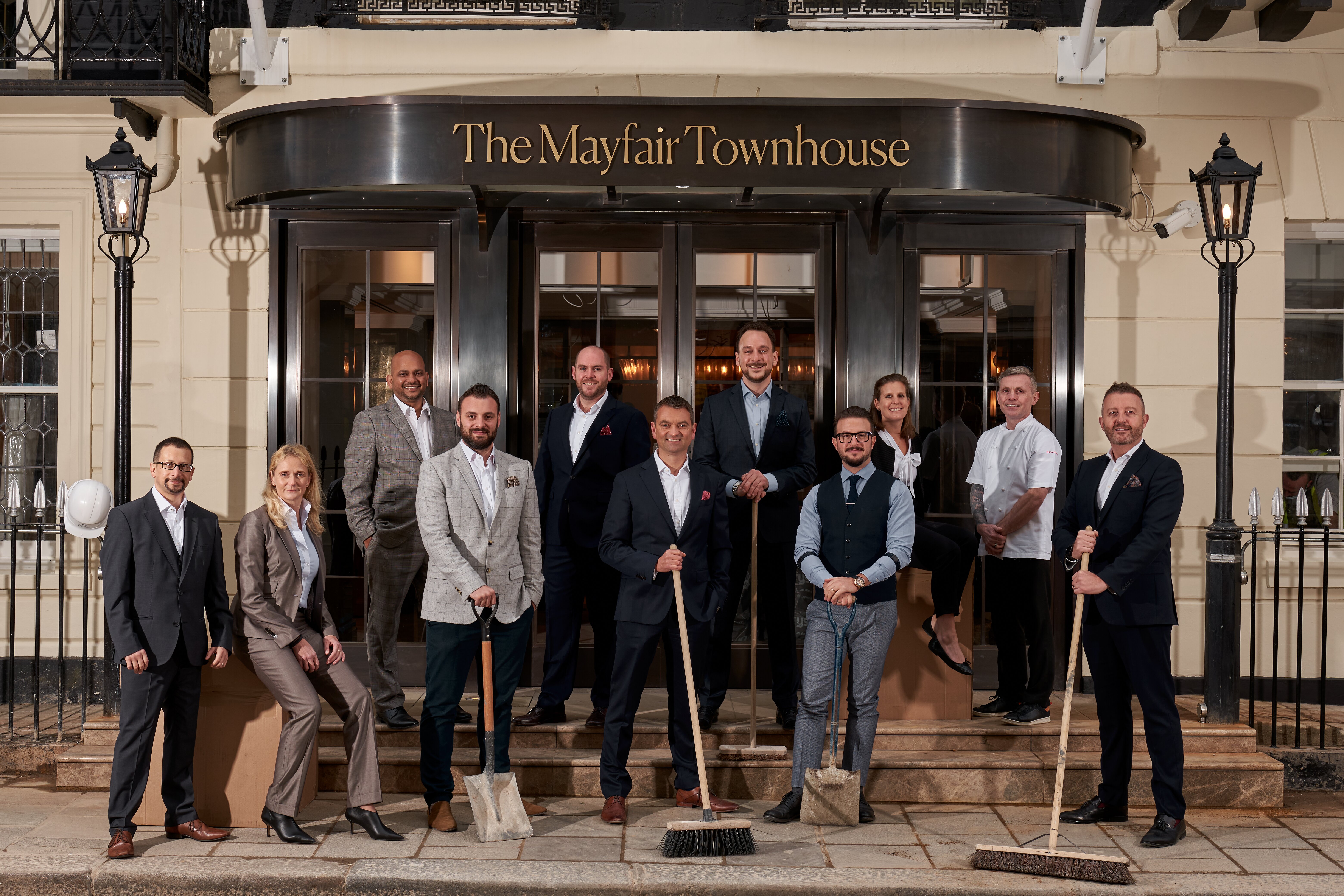 Adam Simmonds joins Iconic Luxury Hotels’ Mayfair Townhouse