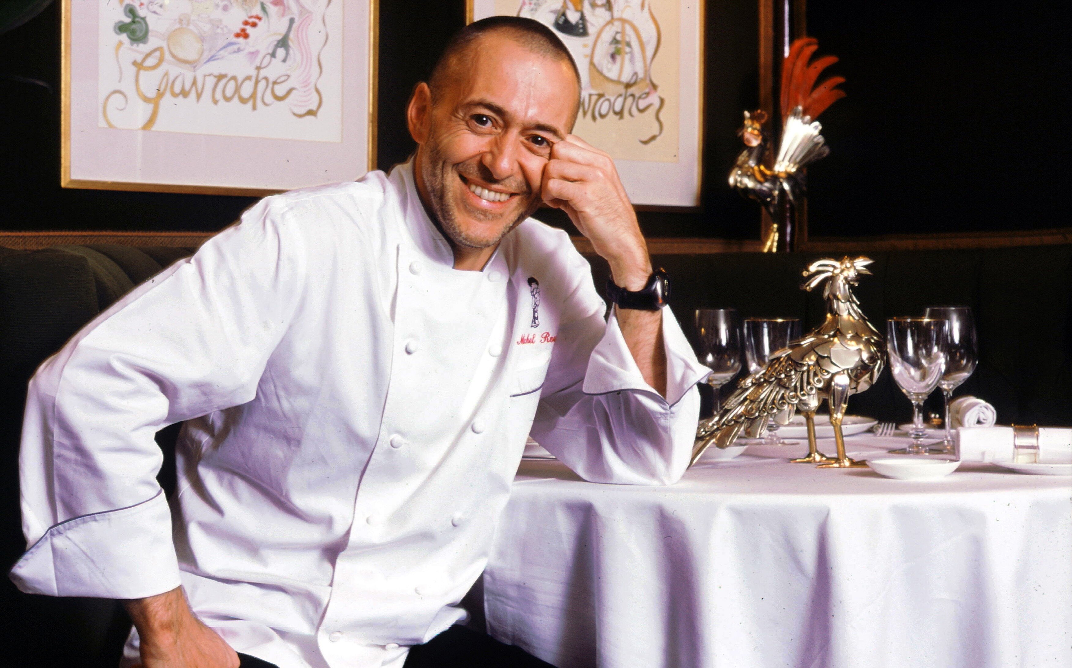 Michel Roux Jr appeals for stolen Le Gavroche frog to be returned 