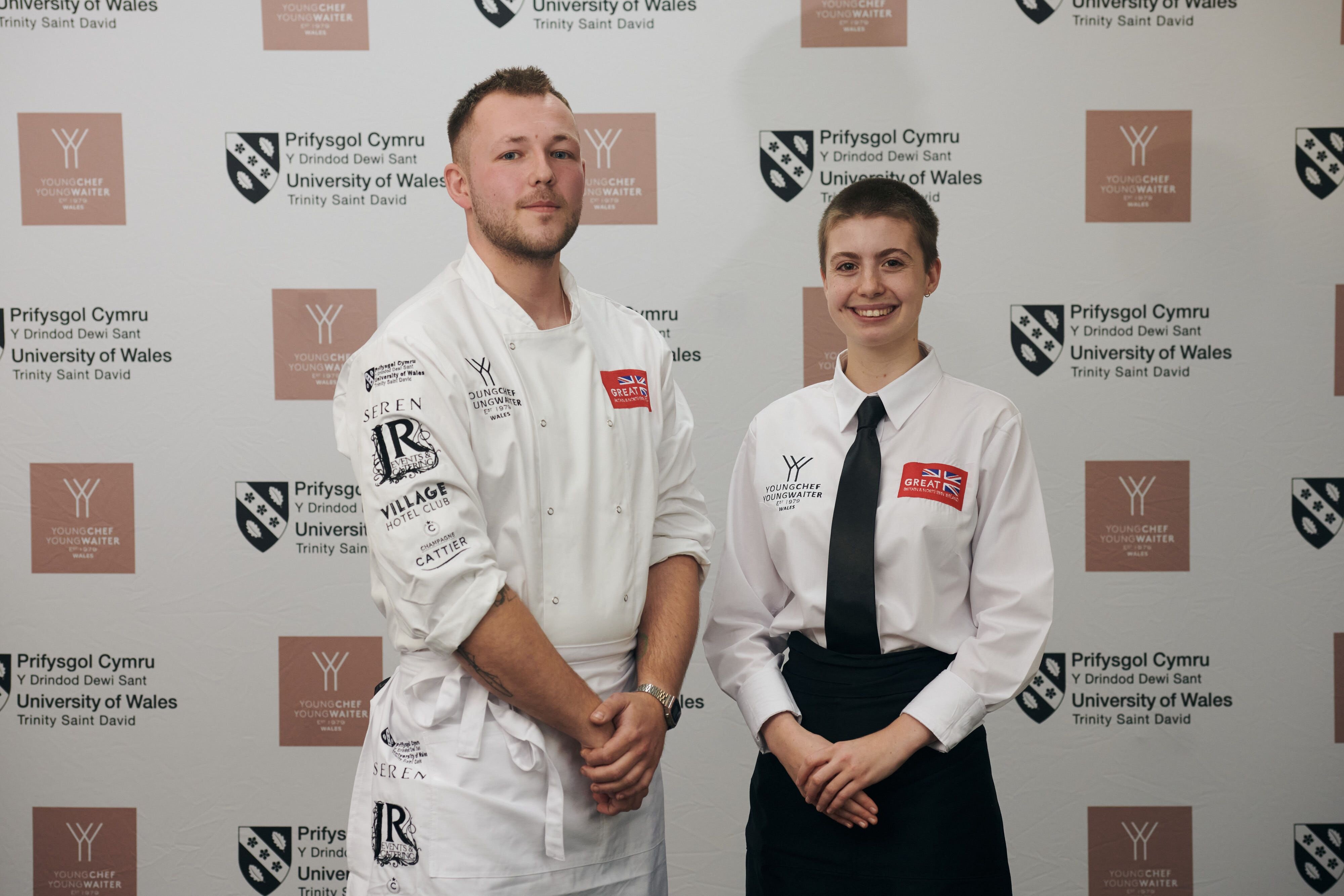 Team Wales crowned winner of first World Young Chef Young Waiter competition