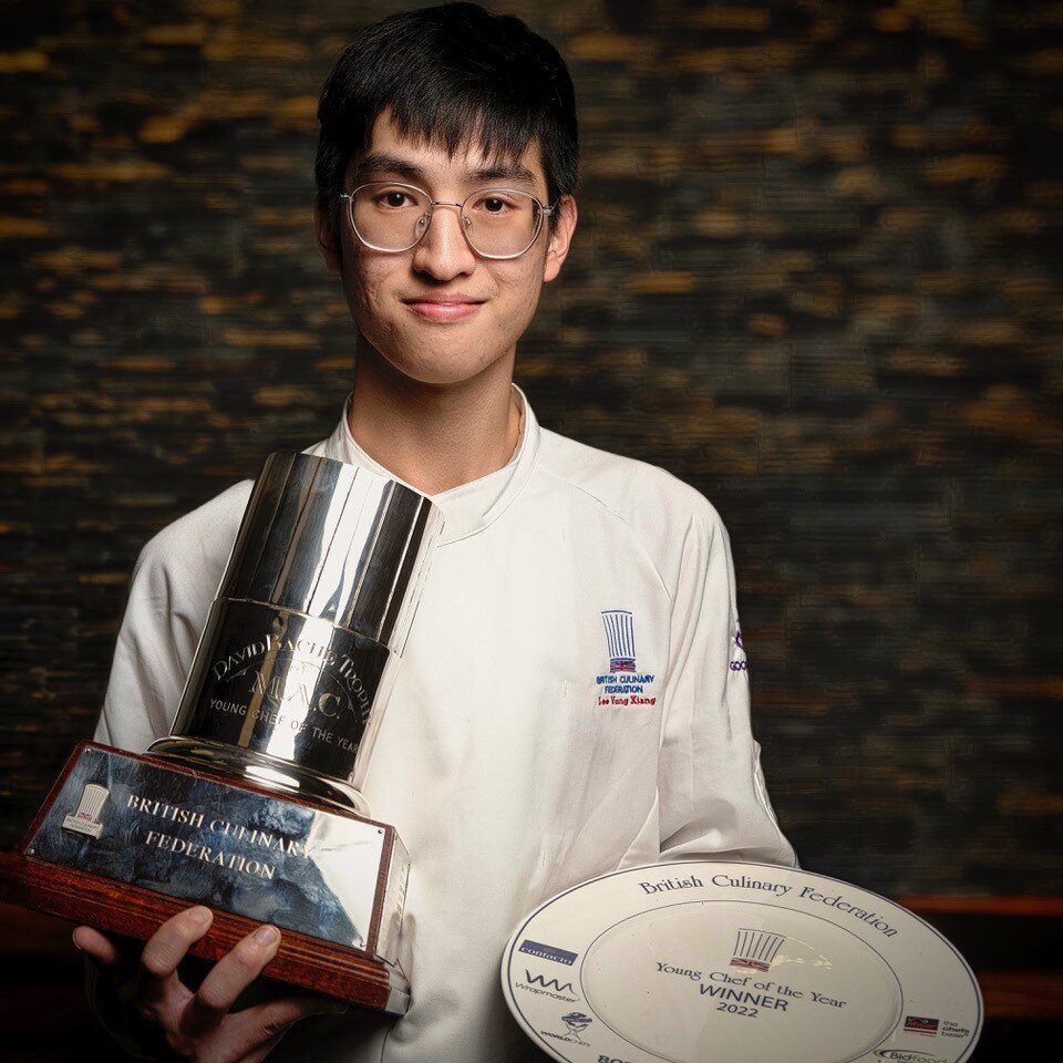 Simpsons' Lee Yong Xiang wins BCF Young Chef of the Year 2022