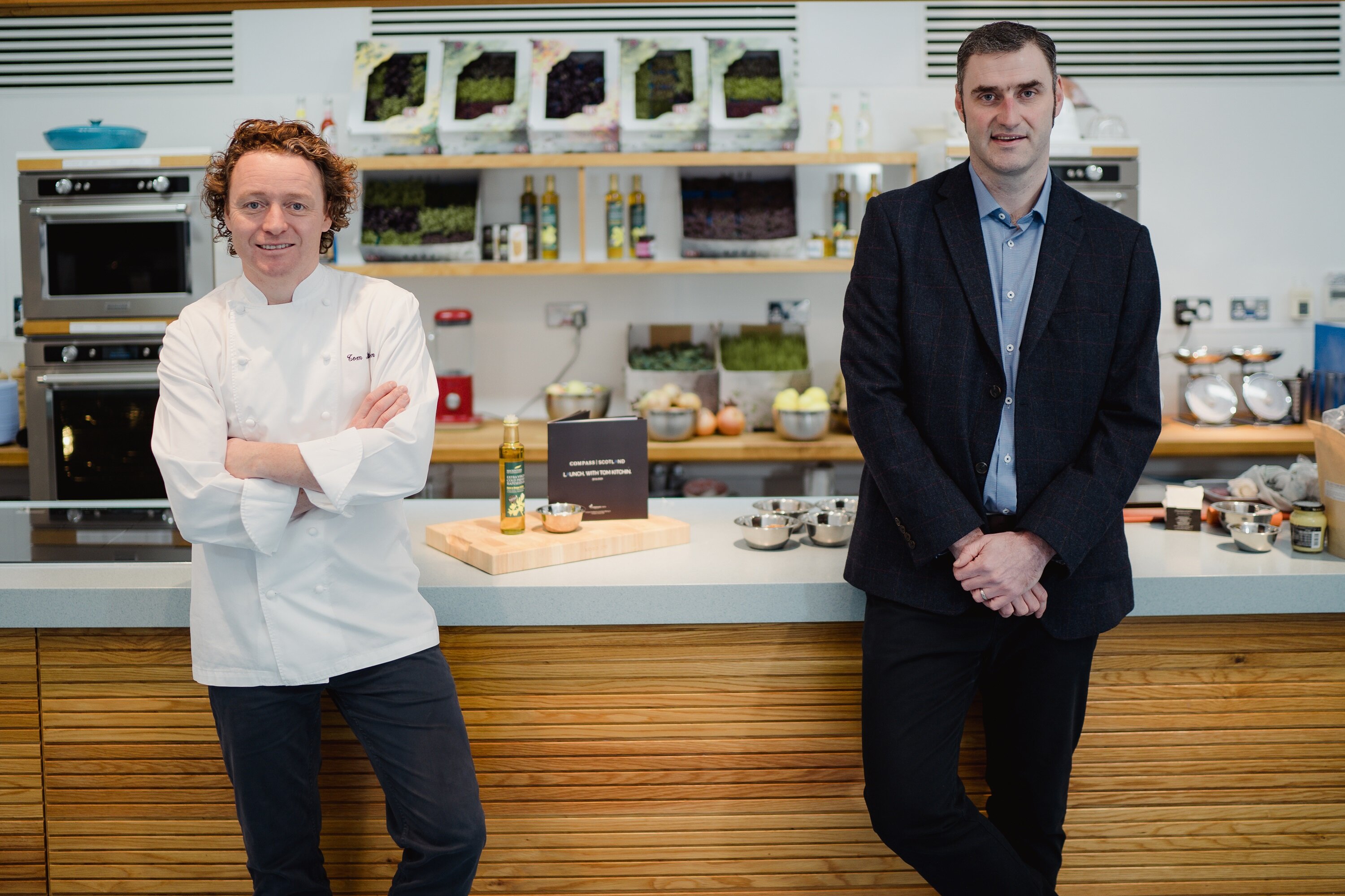 Compass launches Scotland business with Tom Kitchin as culinary ambassador