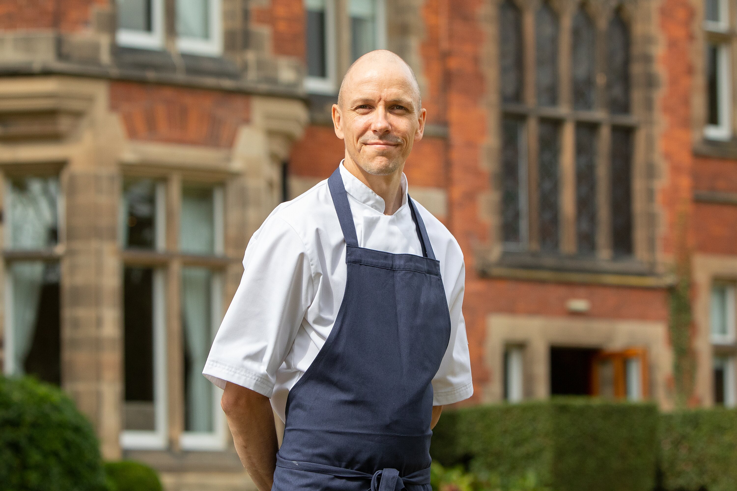 Chef Paul Nicholson to head Rockliffe Hall’s flagship restaurant