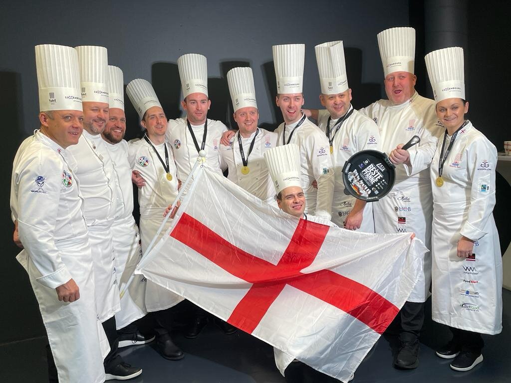 England takes home gold, silver and bronze at 2022 Culinary World Cup