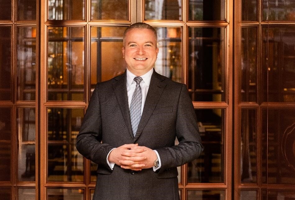 Patrick Graham named hotel manager of Rosewood London