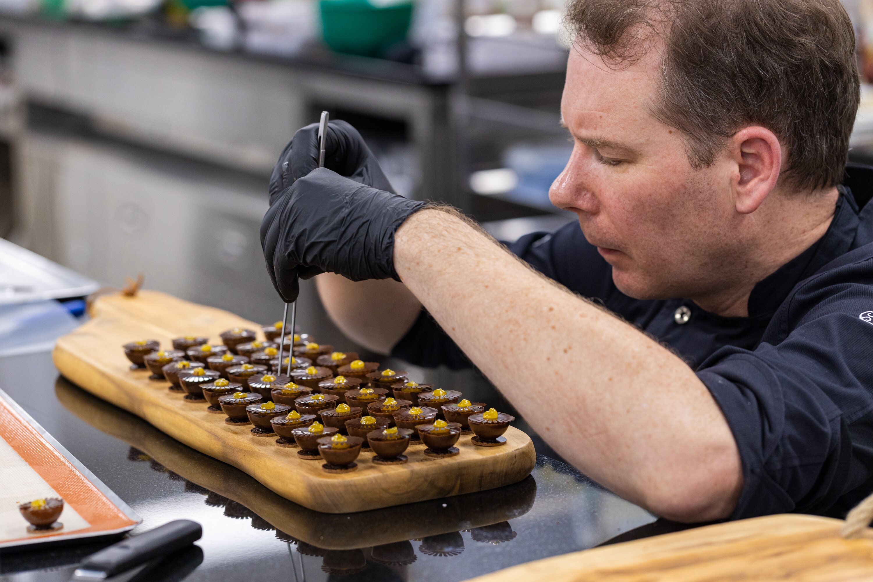 Stephen Trigg to represent UK & Ireland in World Chocolate Masters Final 