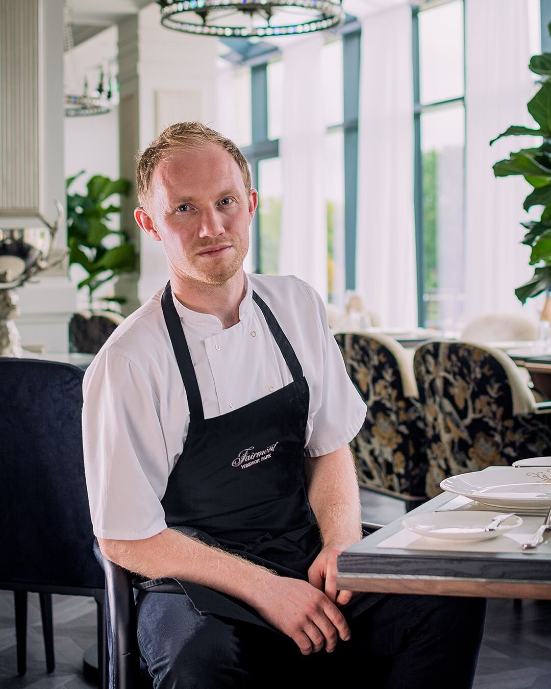 Tim Sheed named head chef of 1215 at Fairmont Windsor Park 