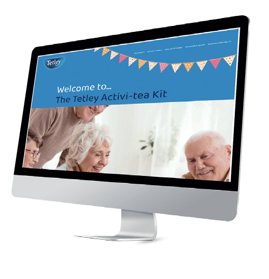 Tetley launches digital Activi-Tea kit for care homes