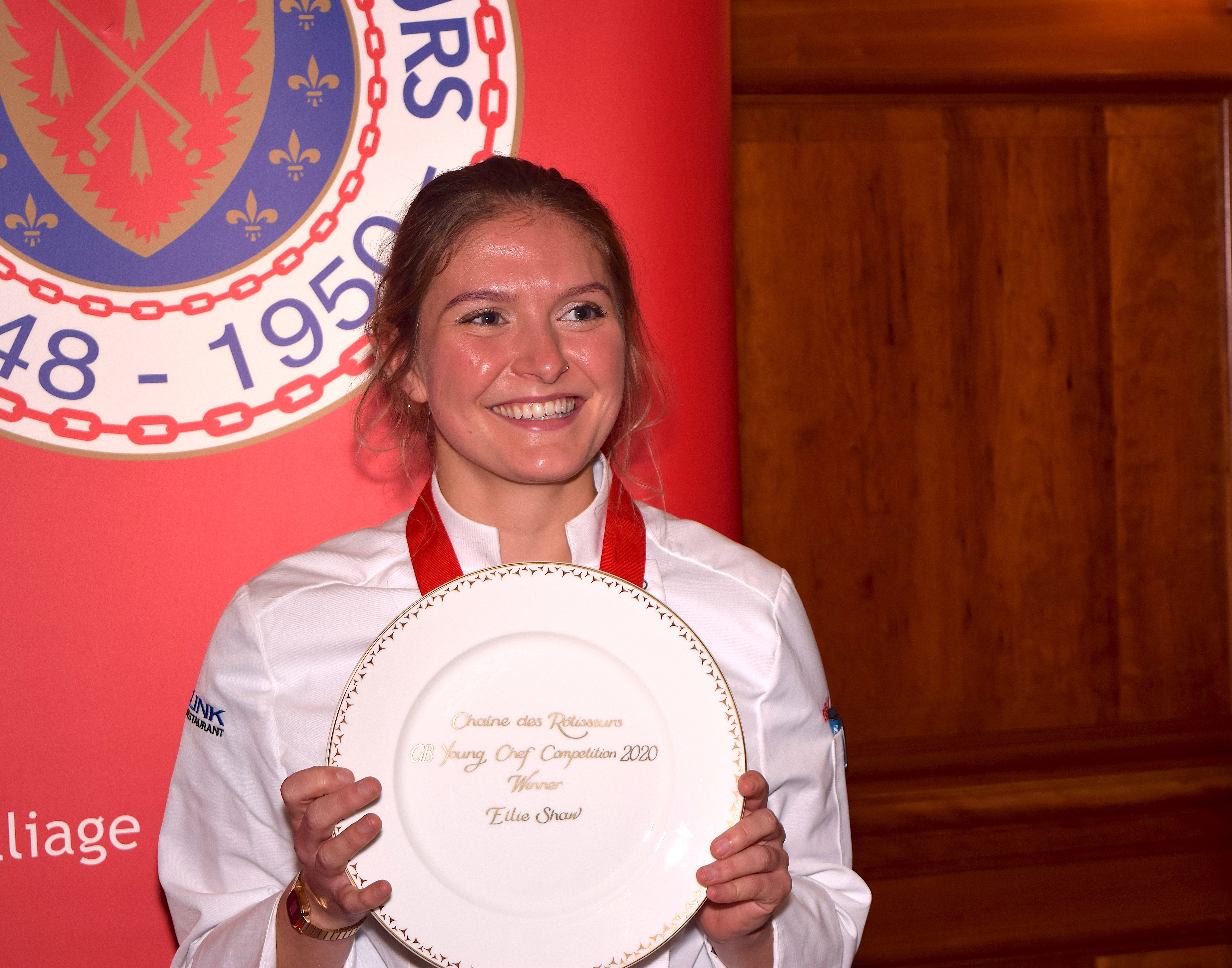 Clink’s Ellie Shaw wins Chaîne des Rôtisseurs GB Young Chef of the Year