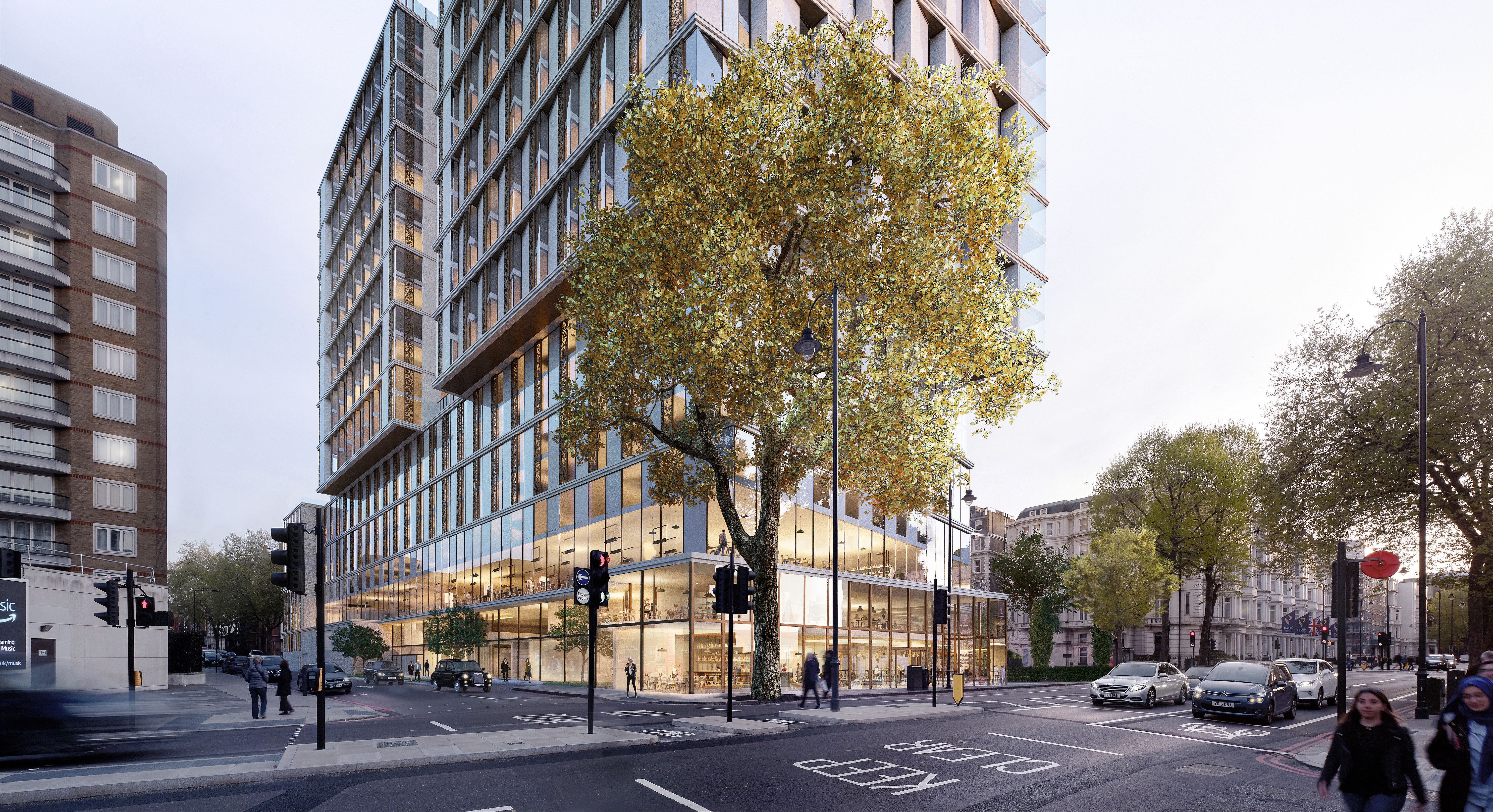 Green light for £1b Kensington Forum hotel redevelopment