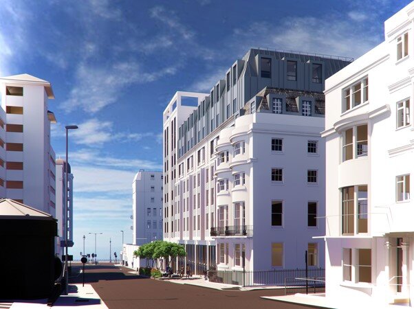 Construction begins on first Maldron hotel in Brighton