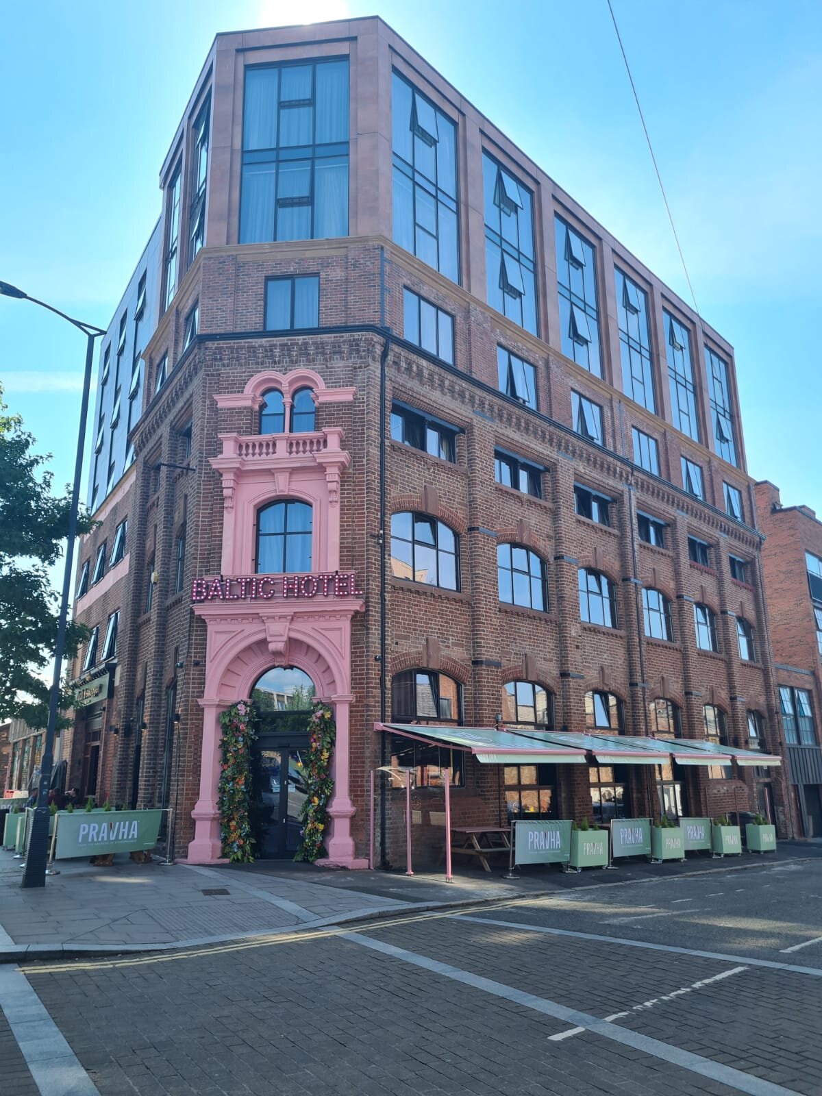 Baltic hotel in Liverpool on the market for £10.5m