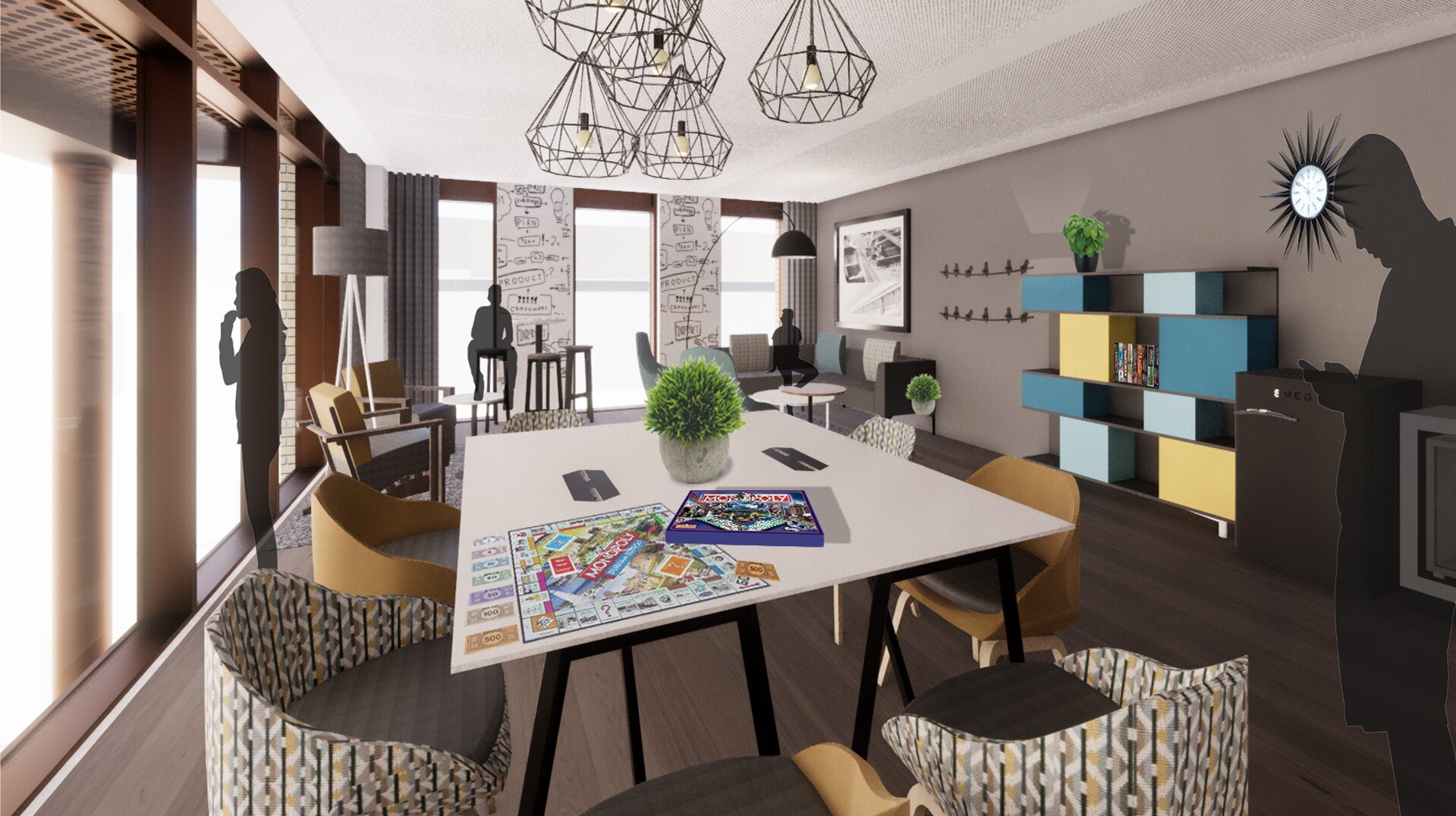 Pictured: Meliá Hotels to open Innside Newcastle with five 'creative meeting' areas