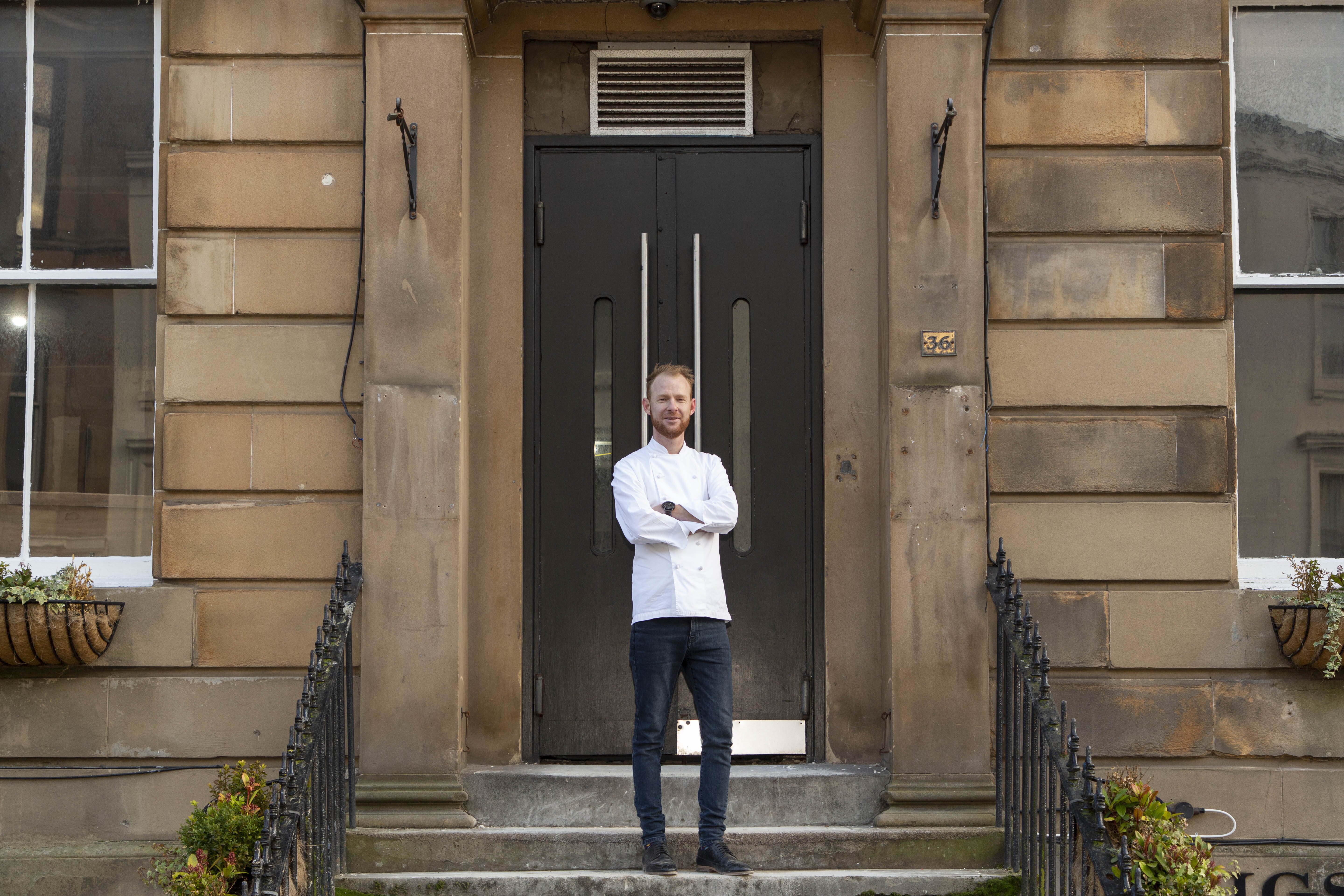 Chef Graeme Cheevers to open Glasgow restaurant Unalome