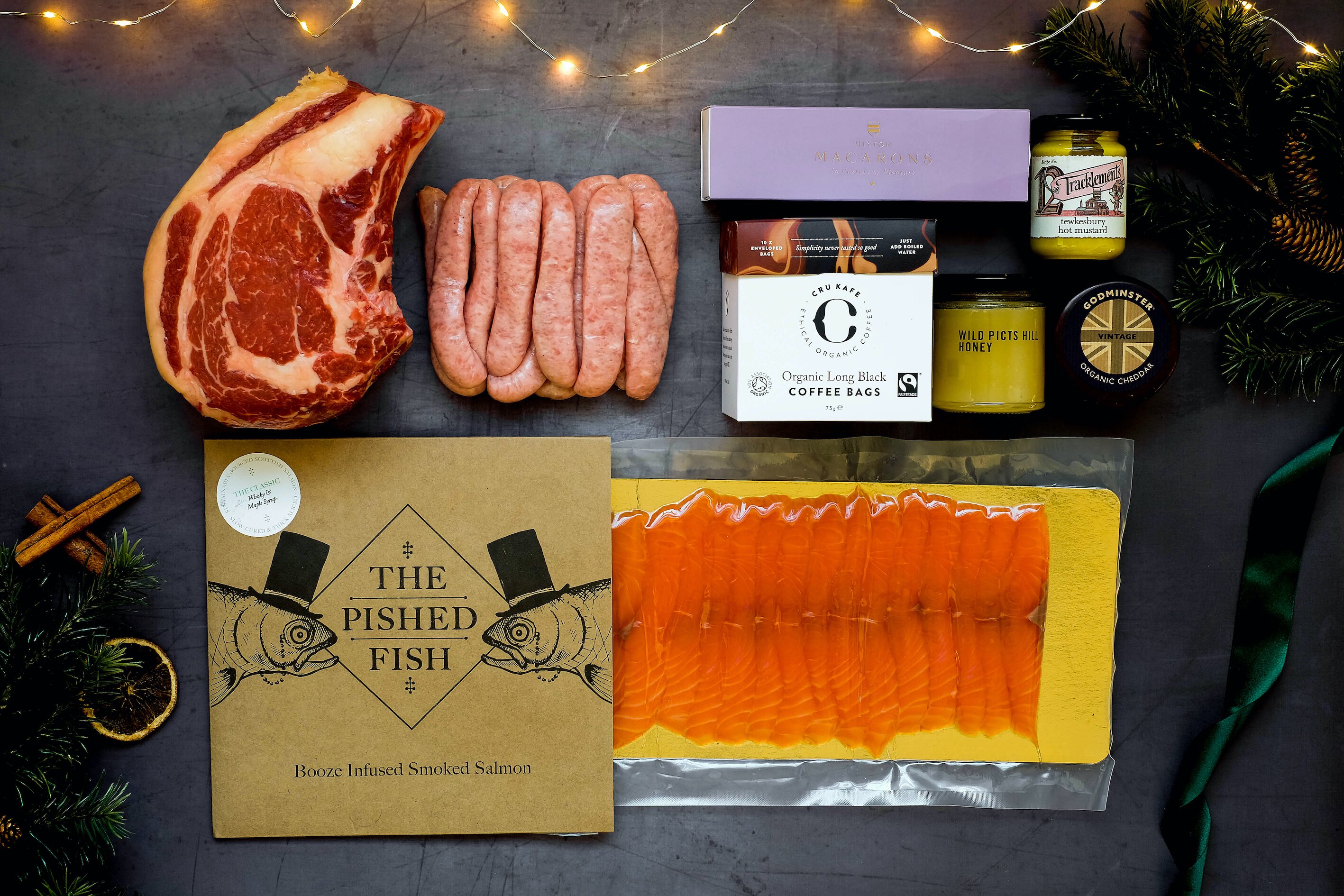 Canvin & Catchpole launches Christmas hampers to support the Felix Project