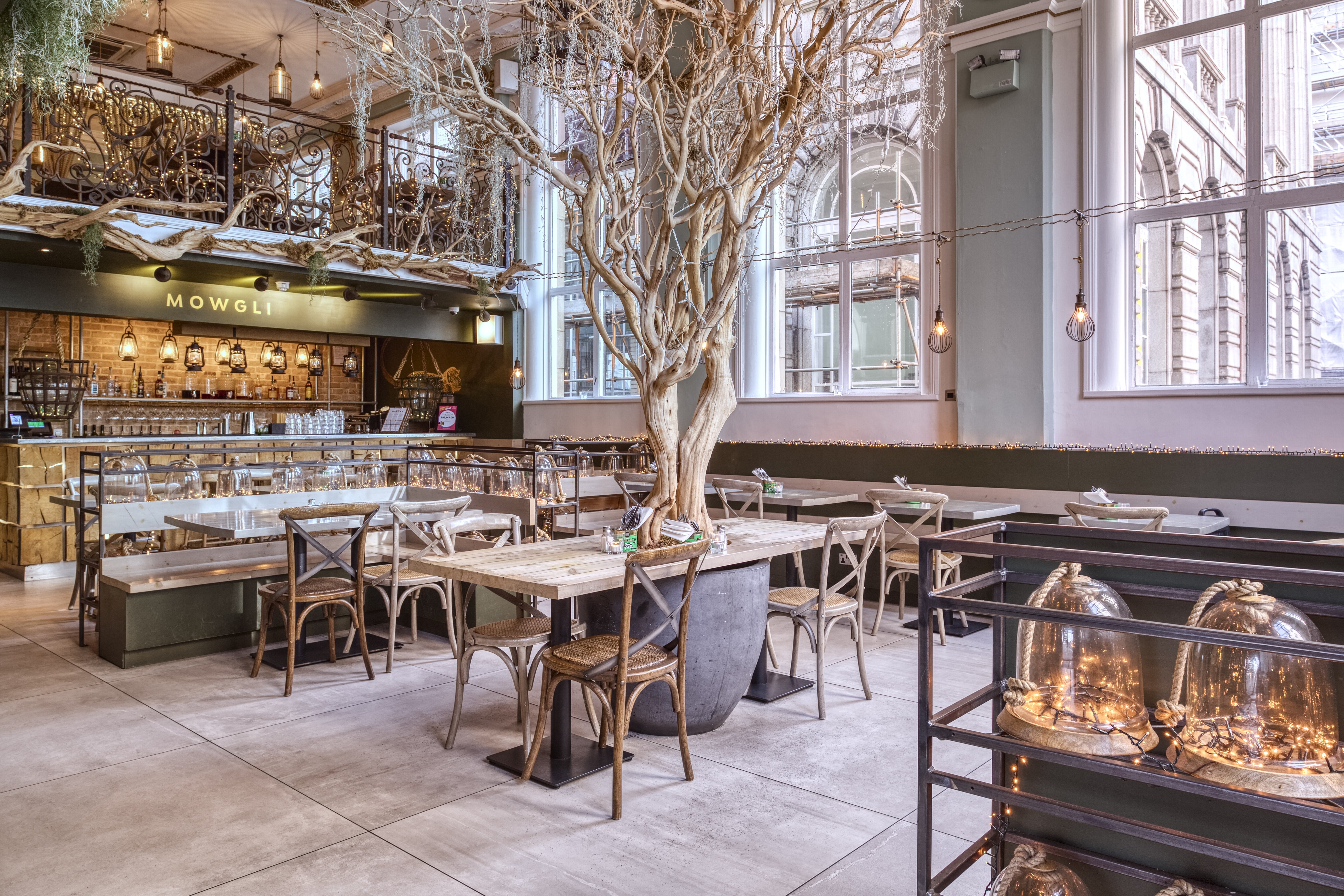 TriSpan takes stake in Mowgli restaurant group