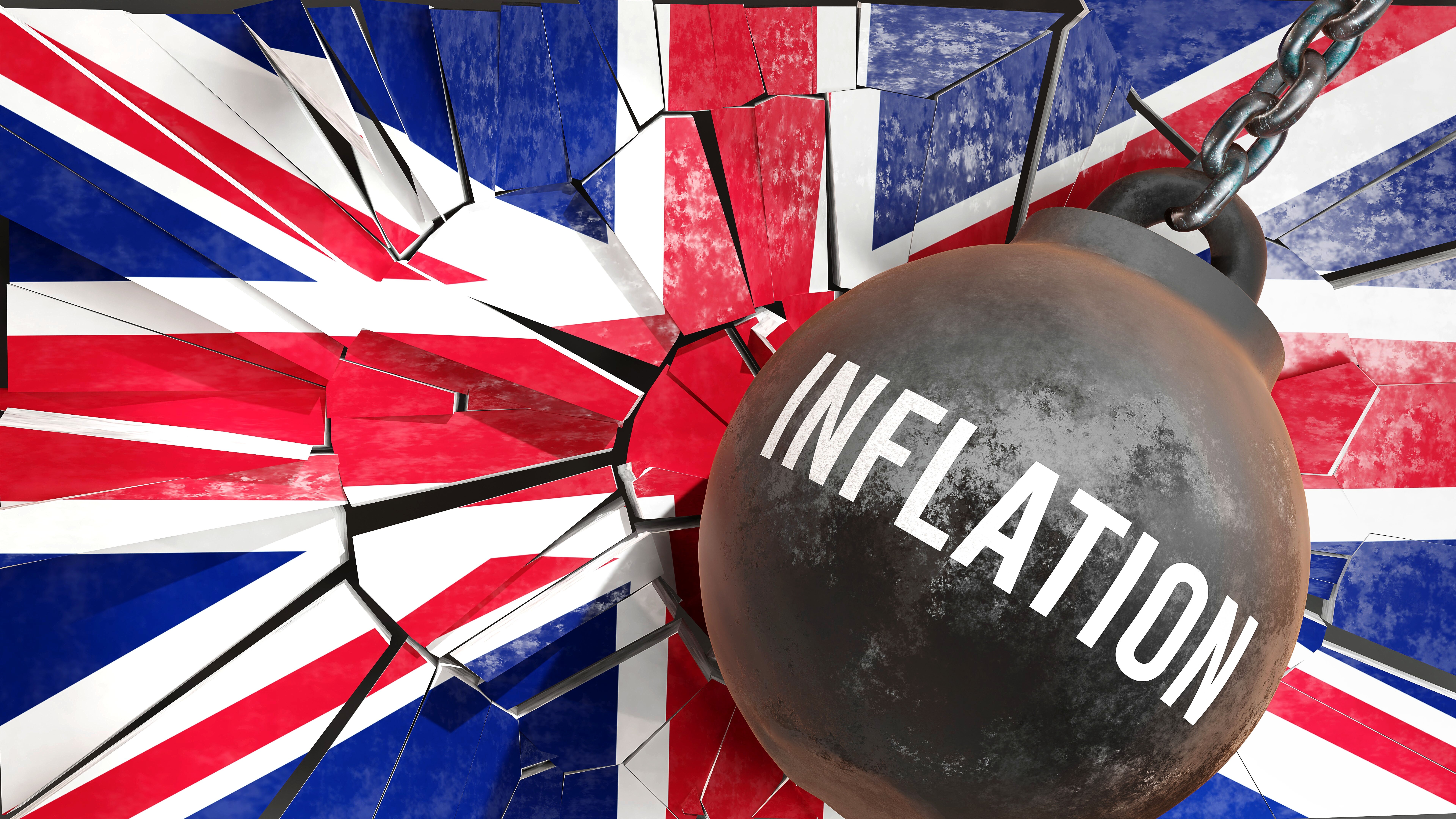 UK inflation hits double-digits for the first time since 1982