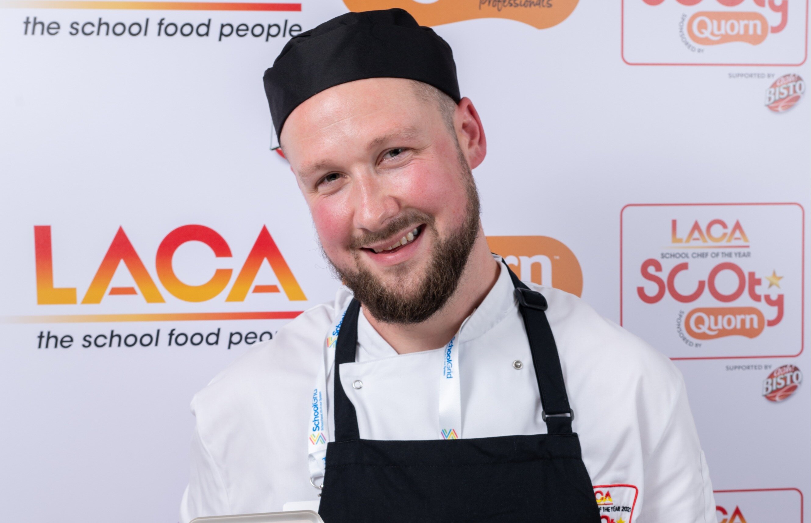 Tom Armstrong wins LACA School Chef of the Year 2022