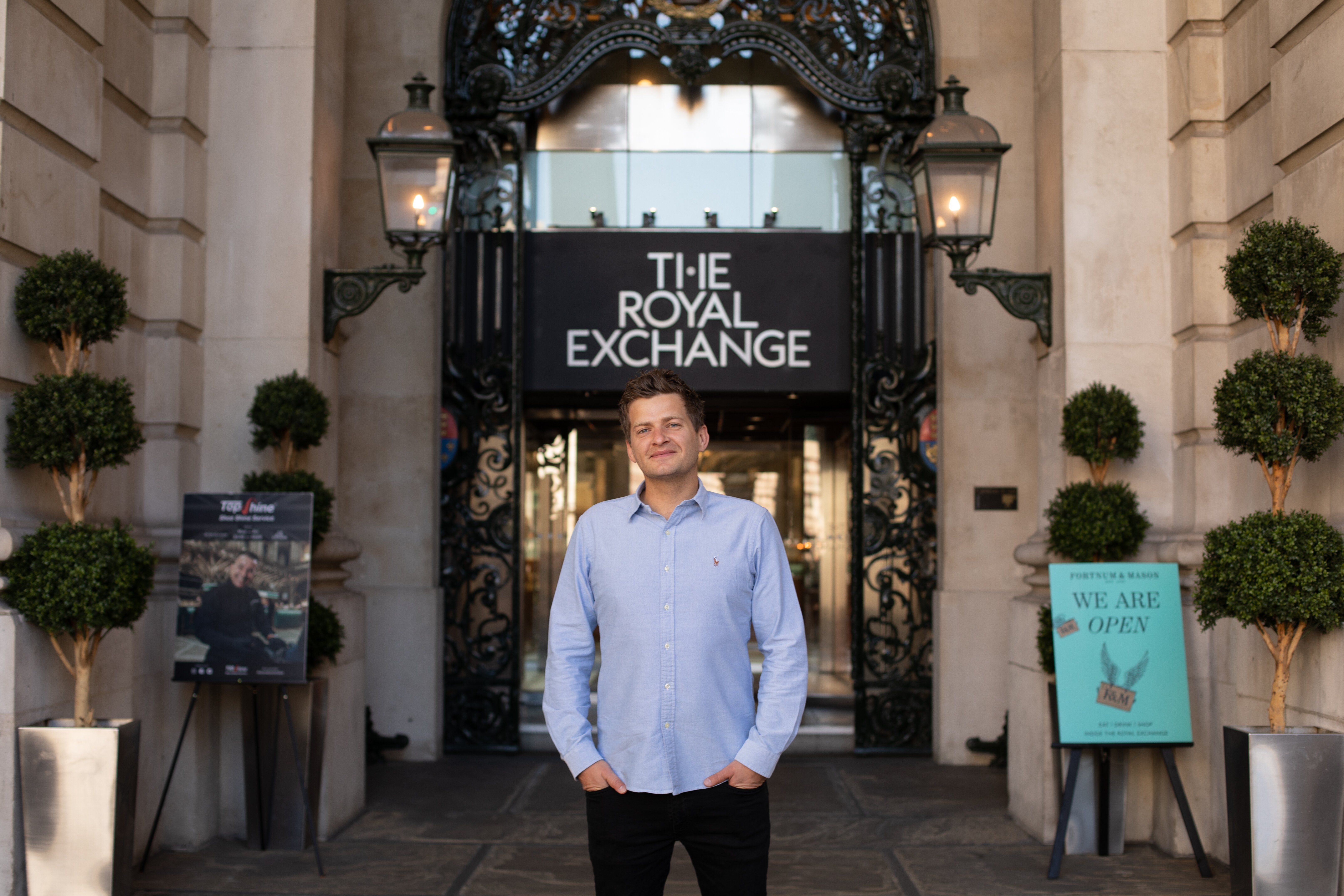 Incipio group to open the Libertine at London's Royal Exchange