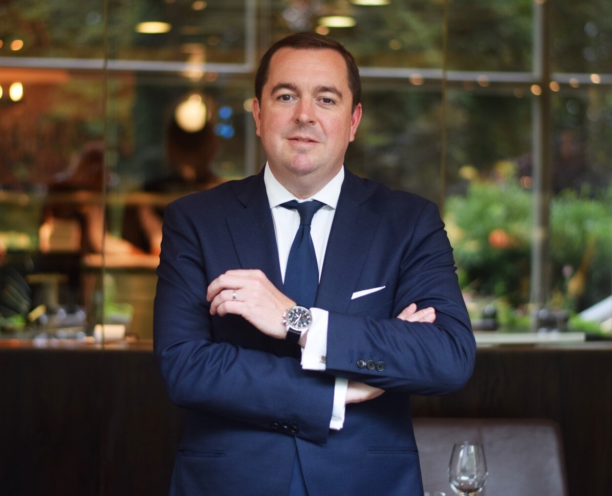 Raffles at the OWO appoints Mark Hastings as director of food and beverage