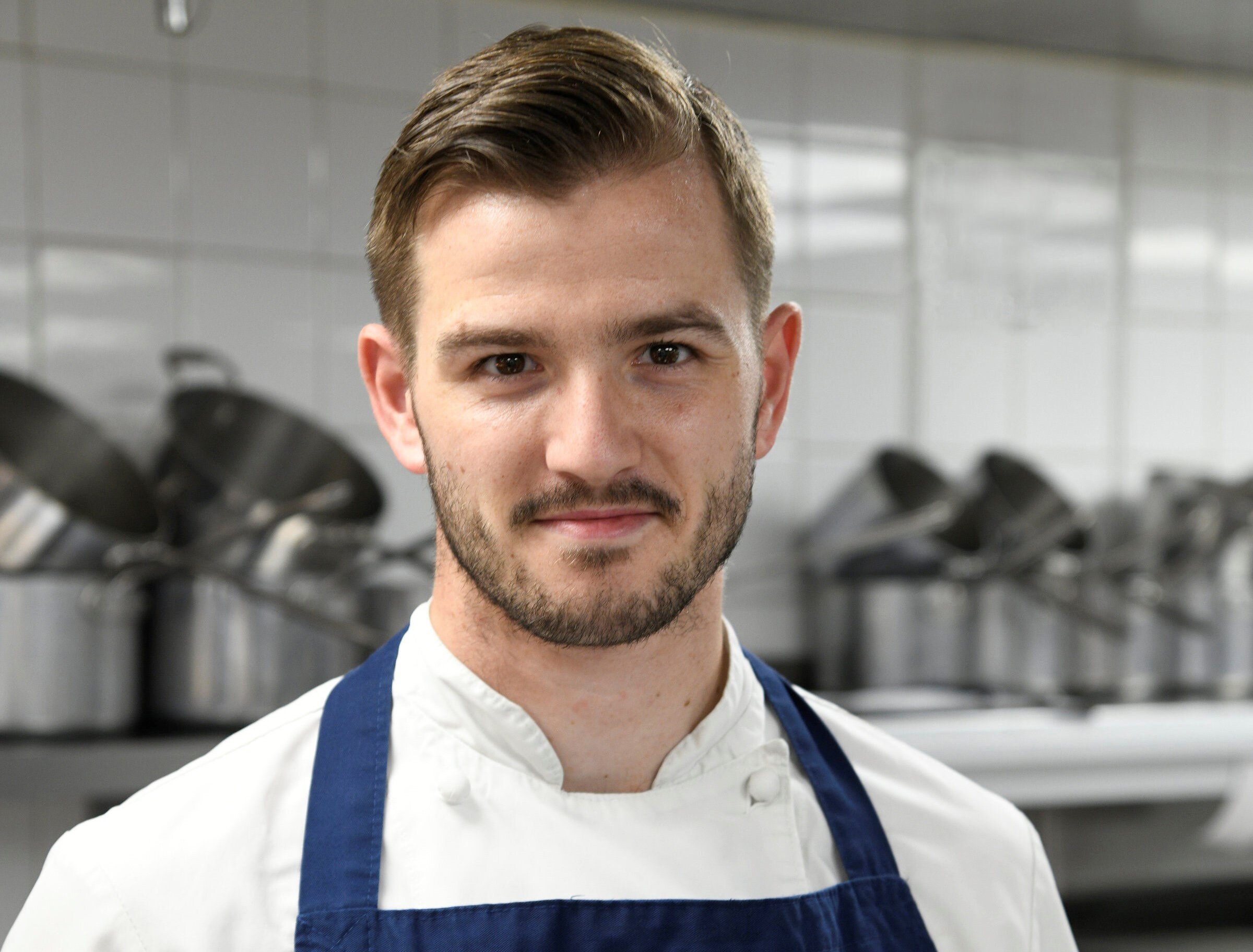 Ricki Weston promoted to head chef at Whatley Manor