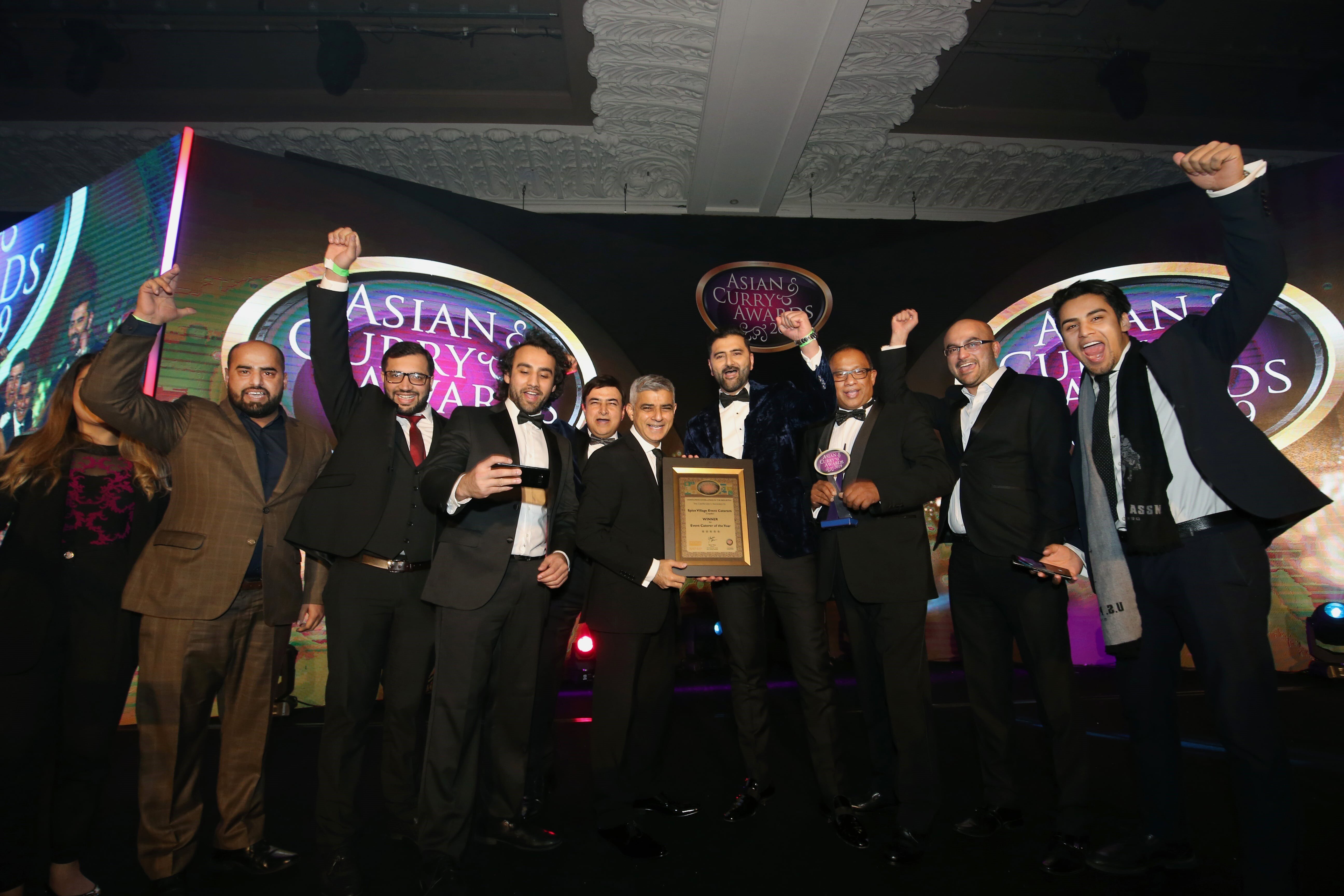 Asian Curry Awards to be split across three regional ceremonies