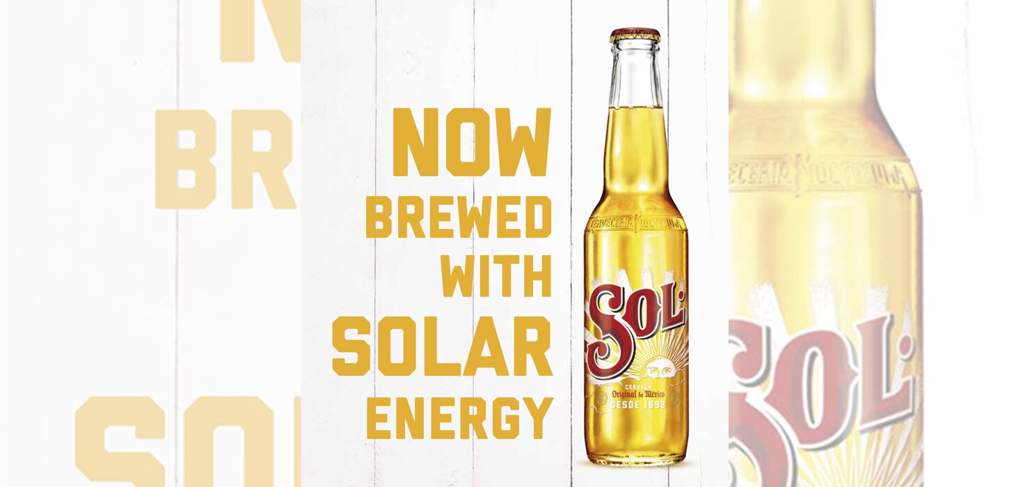 Heineken’s Sol brewed exclusively with solar energy