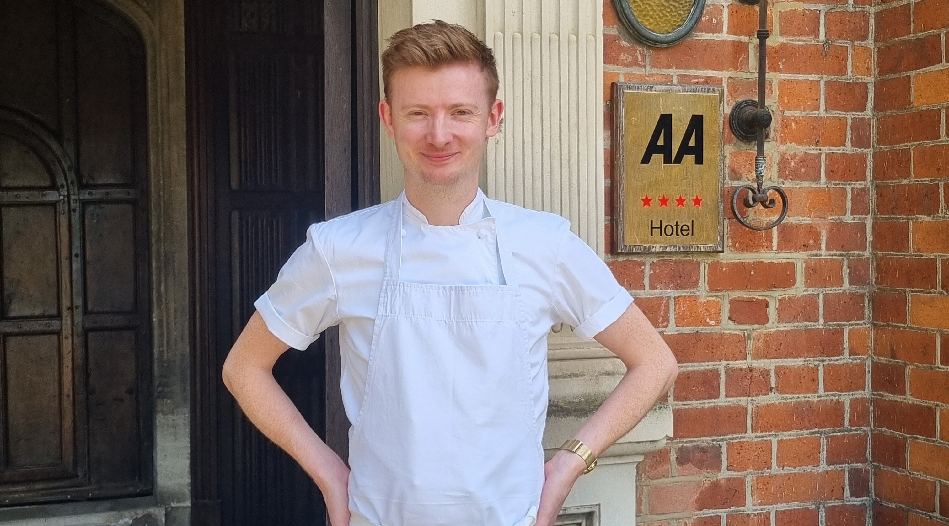 Great Fosters hotel to relaunch the Tudor Room with chef Alex Payne