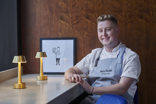 Alex Webb’s restaurant residency made permanent at InterContinental London Park Lane