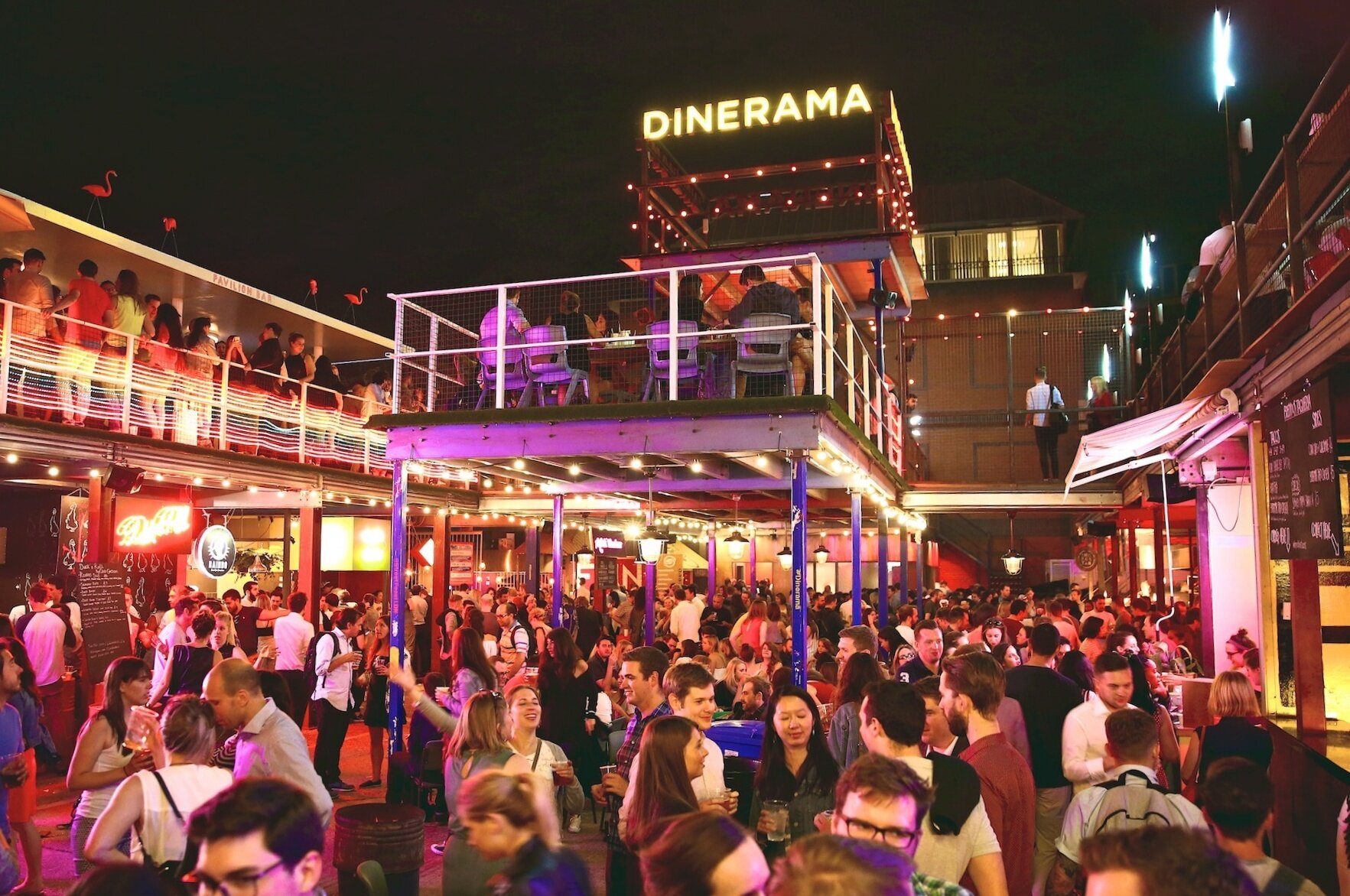 Dinerama to close after this weekend