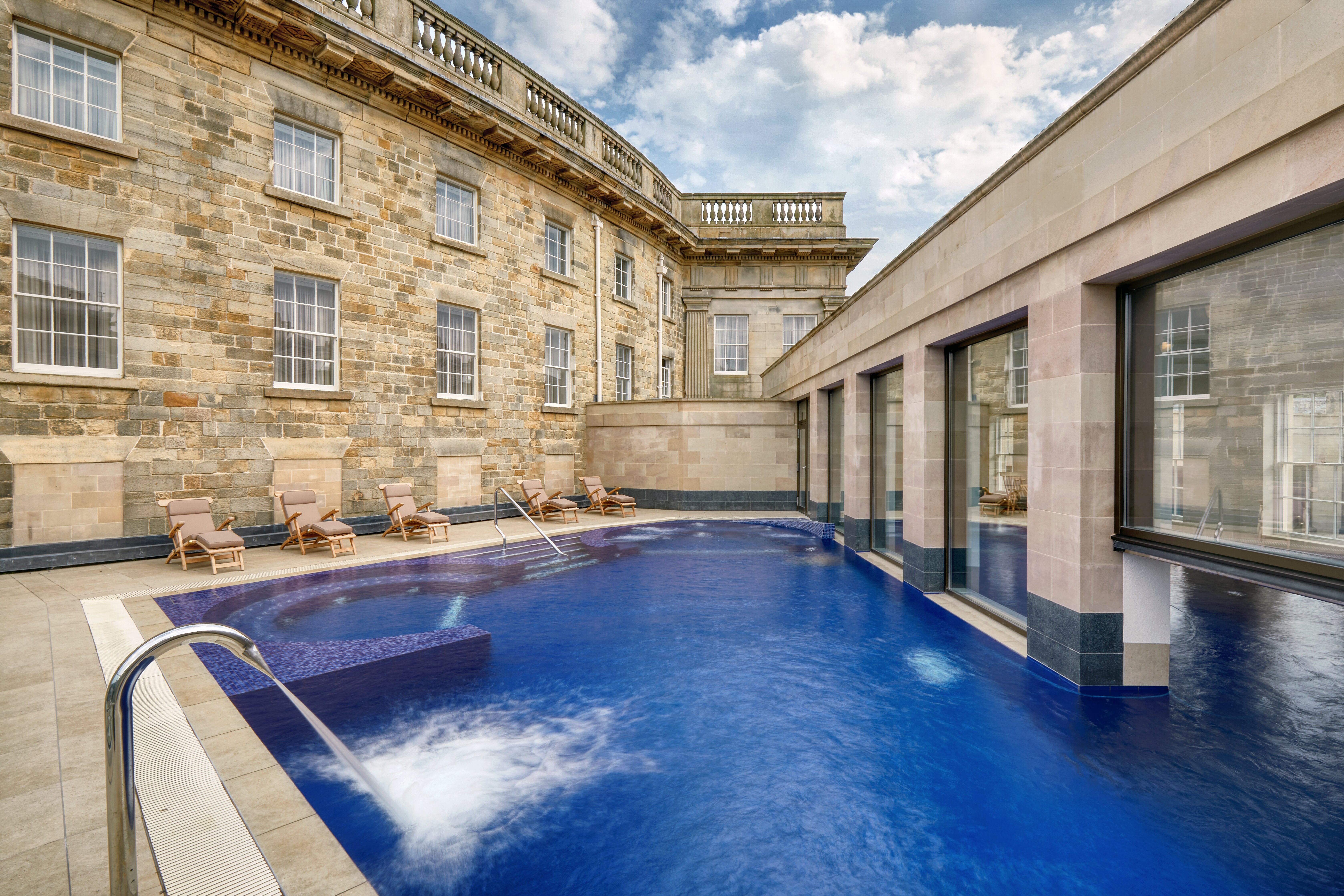 Pictured: first look at Buxton Crescent hotel opening next week