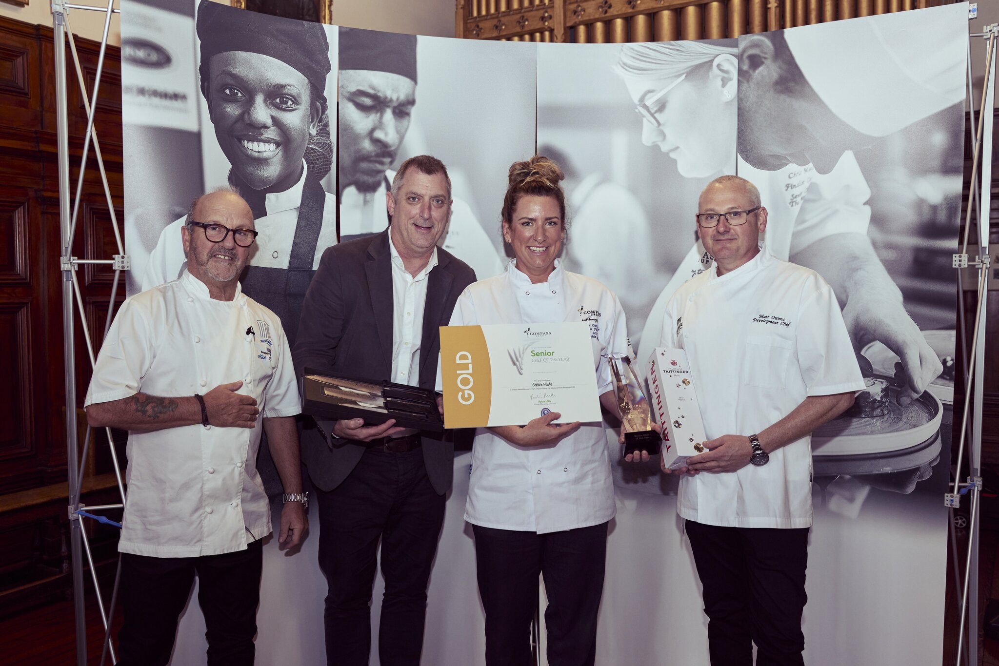 Chartwells' chefs sweep victory at Compass Chef of the Year competition