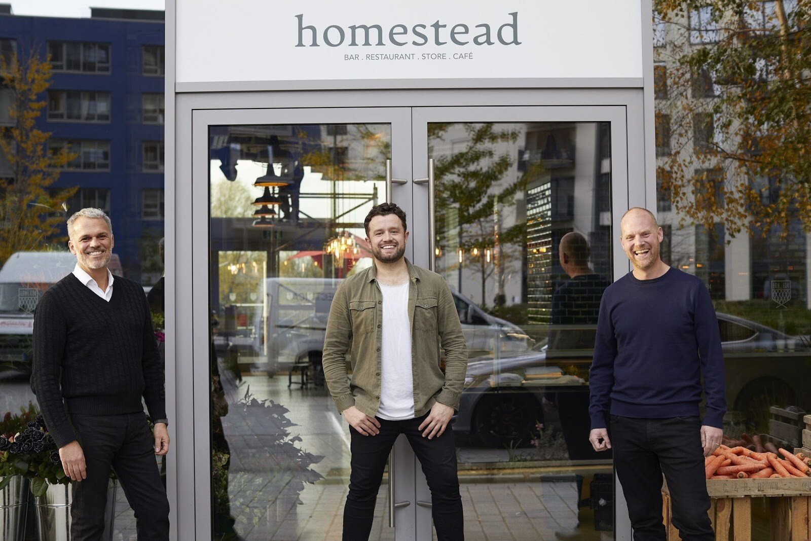 Sven-Hanson Britt opens Homestead in London with kitchen led by James Durrant