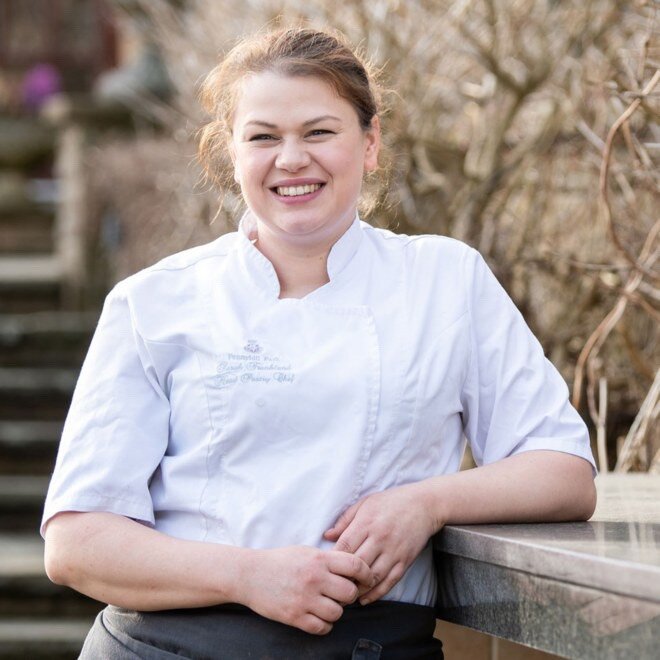 Sarah Frankland promoted to executive chef at Pennyhill Park