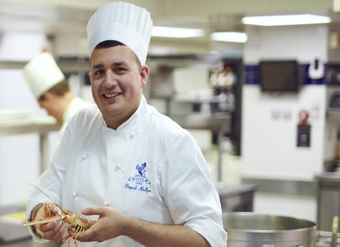 The Ritz's Deepak Mallya wins Le Taittinger Prix Culinaire UK heat 