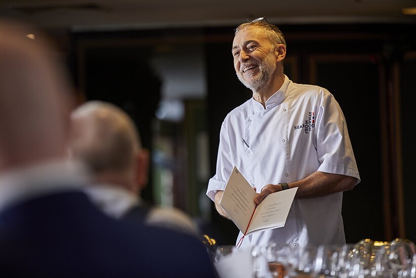 Restaurant Associates launches level 4 apprenticeship programme with Michel Roux