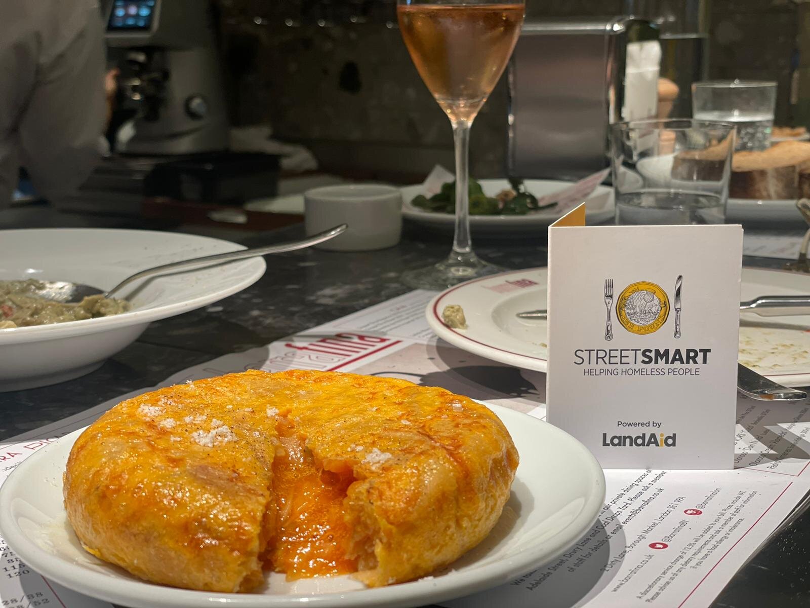 Over 540 restaurants team up with StreetSmart to support the homeless