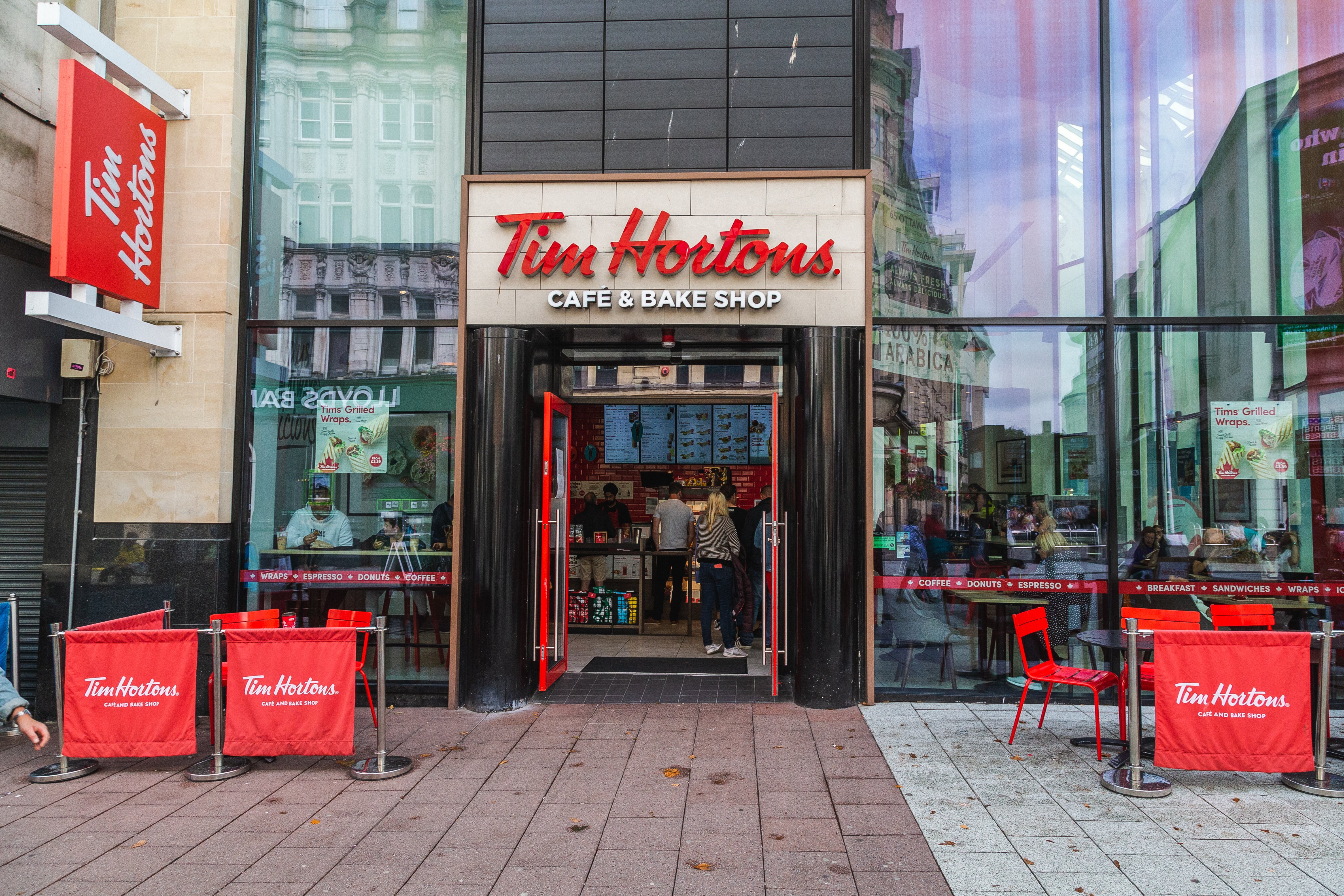 Tim Hortons' UK expansion drive to create 2,000 jobs