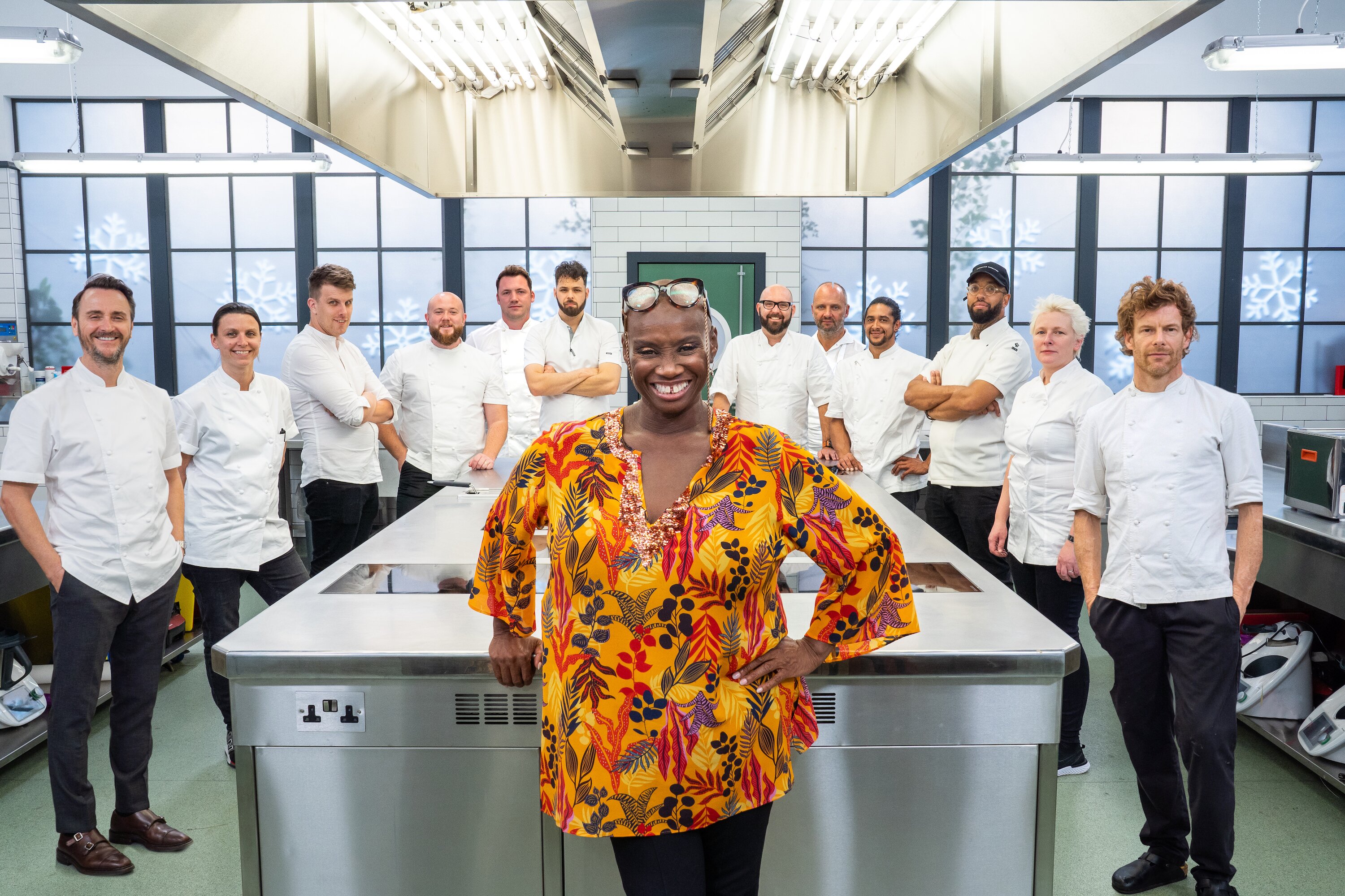 Great British Menu reveals all-star line-up of former chef winners for Christmas special