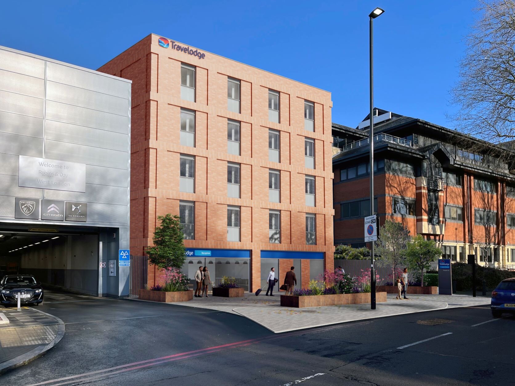 Travelodge secures £19m funding for new west London hotel